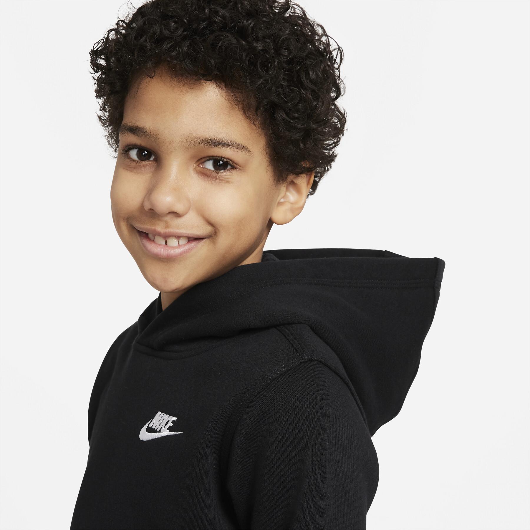 Sweatshirt à capuche enfant Nike Club