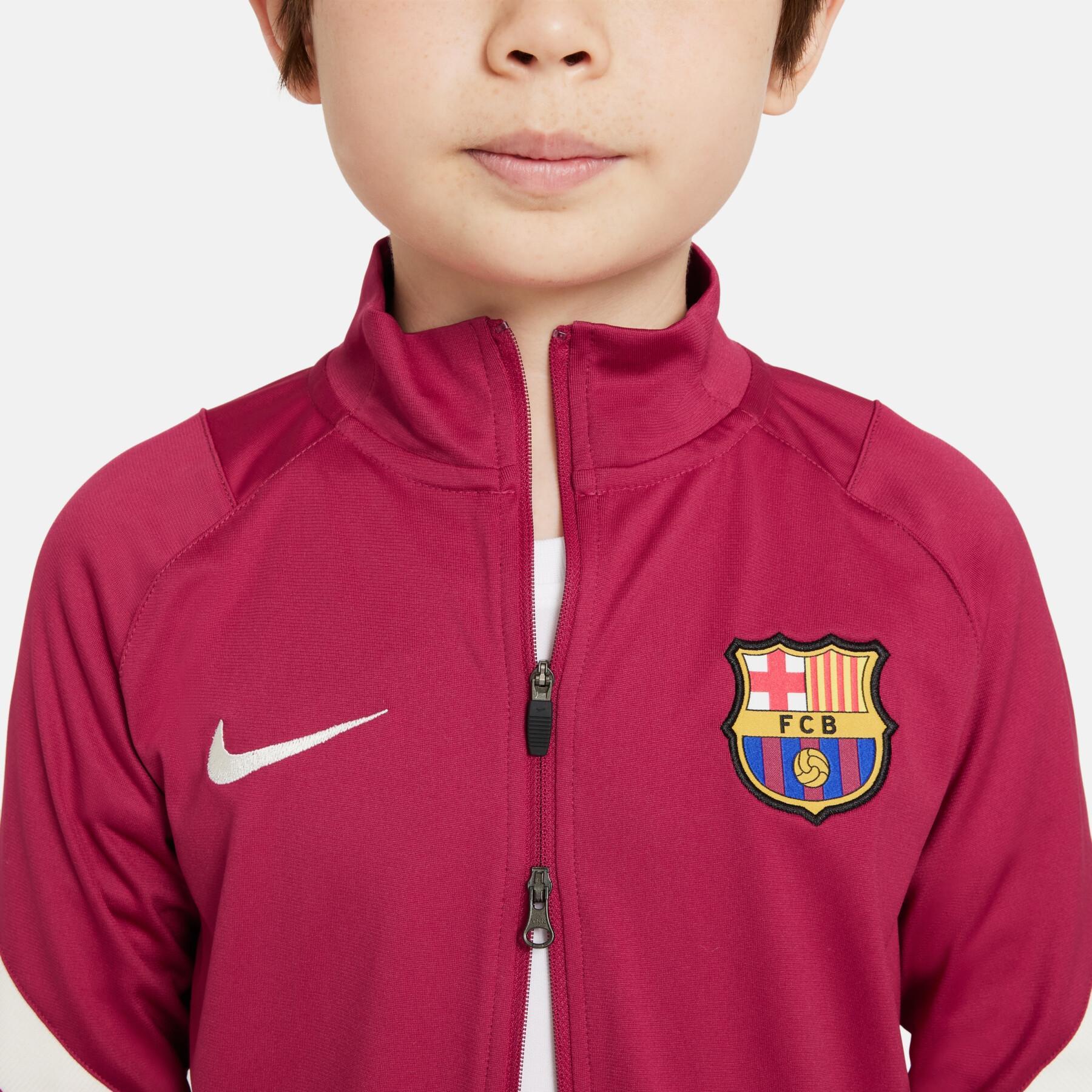 Survêtement enfant FC Barcelone Strike 2021/22