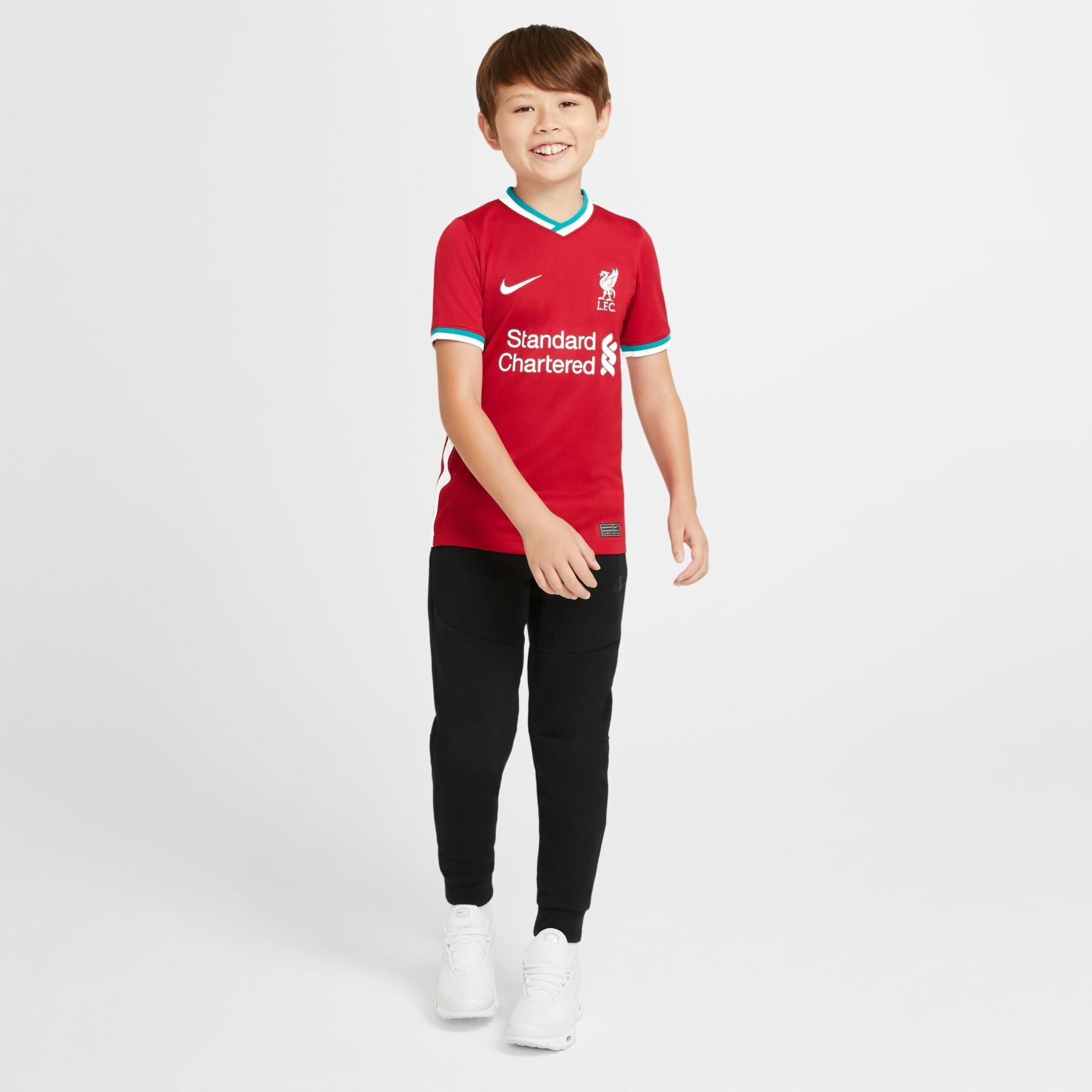 Maillot Domicile enfant Liverpool FC 2020/21