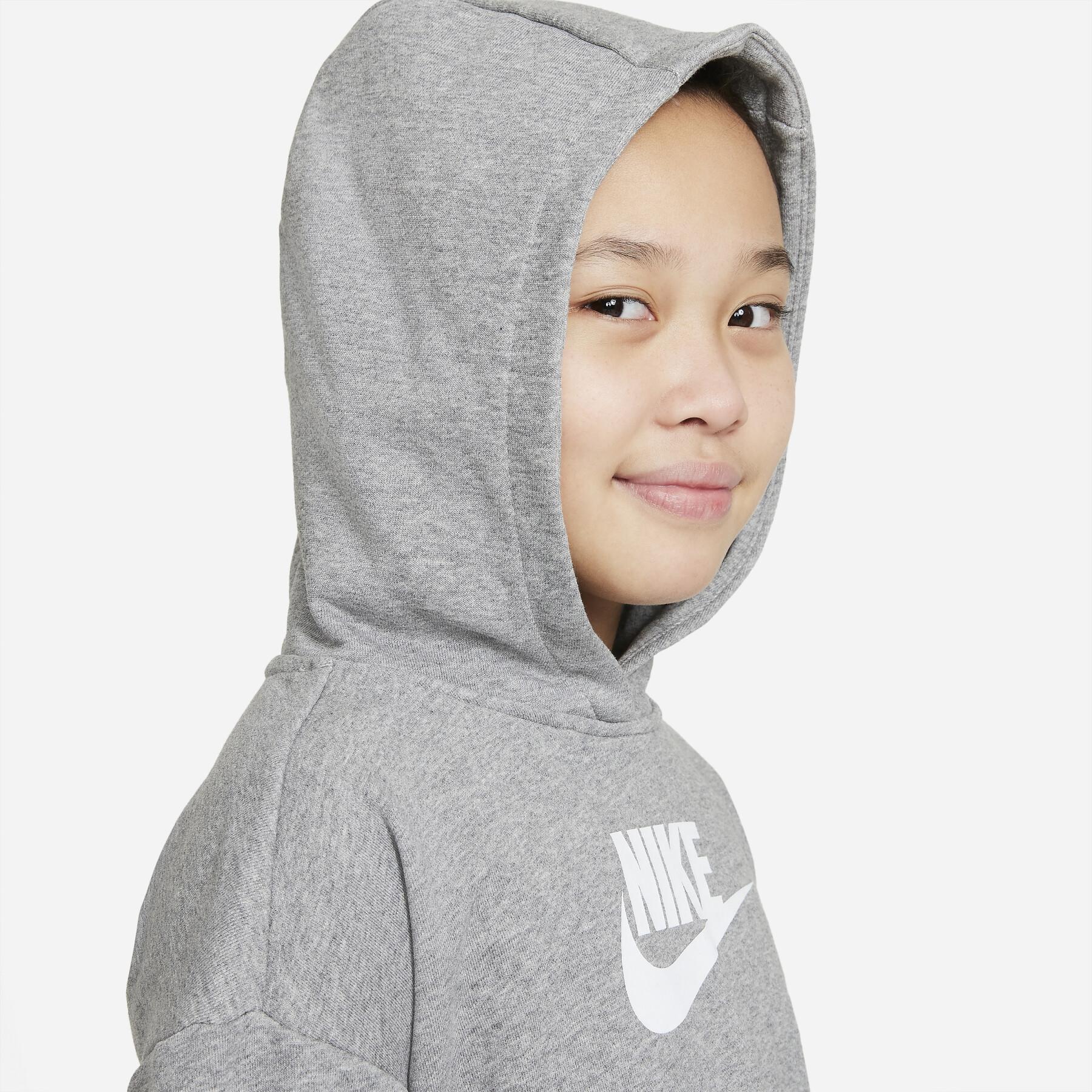 Sweatshirt à capuche fille Nike Club