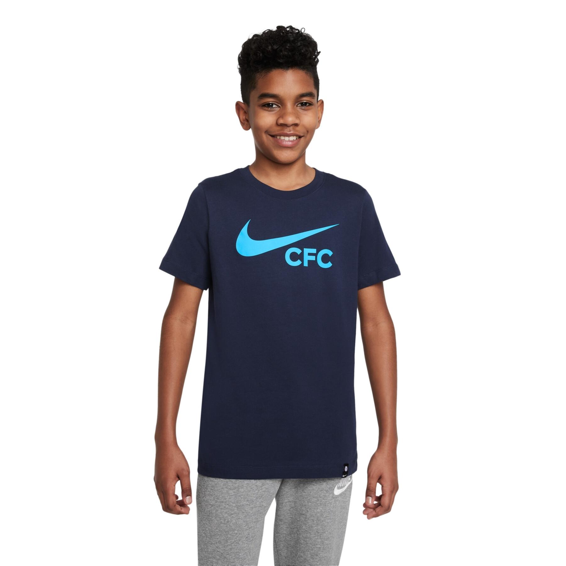 T-shirt enfant Chelsea FC Swoosh 2022/23
