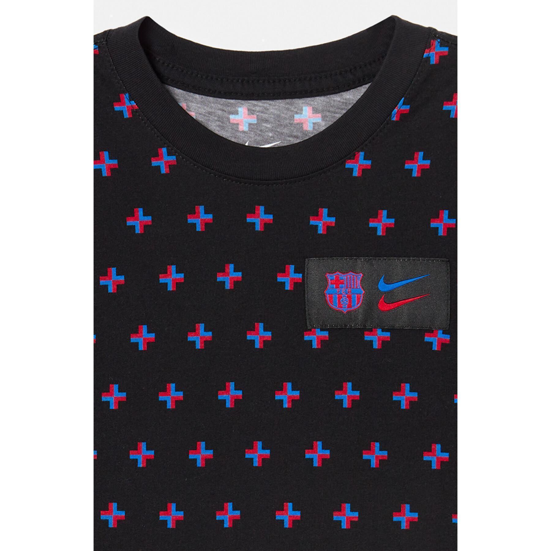 T-shirt enfant FC Barcelone Voice 2022/23