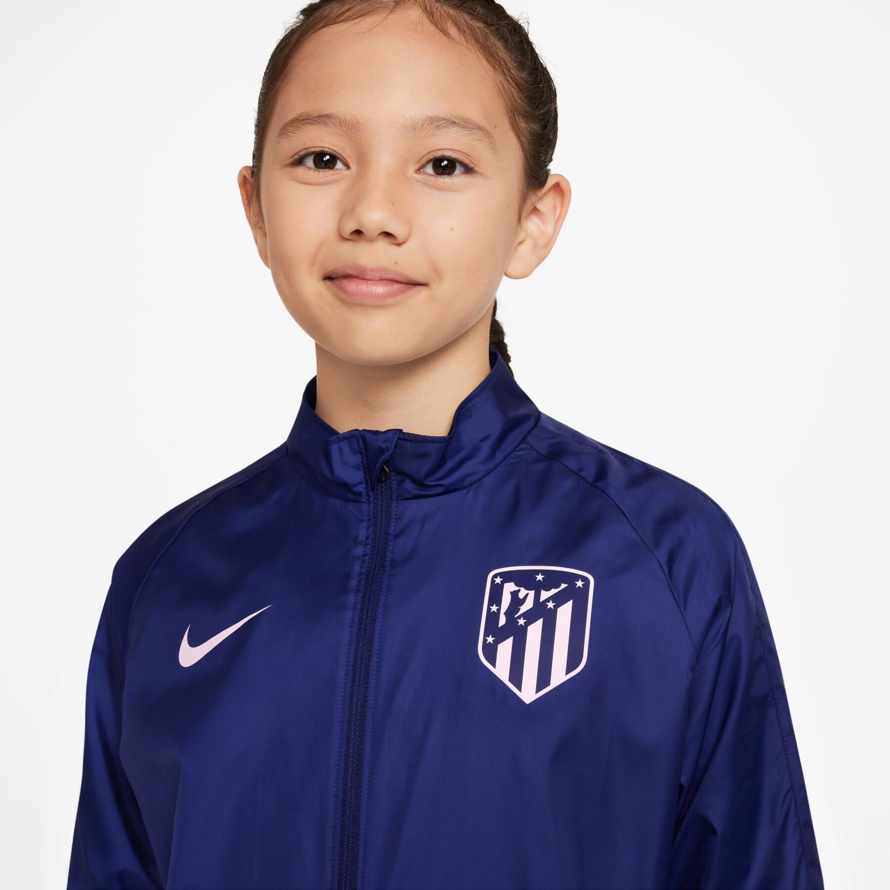 Veste imperméable enfant Atlético Madrid Dri-FIT Academy AWF 2023/24