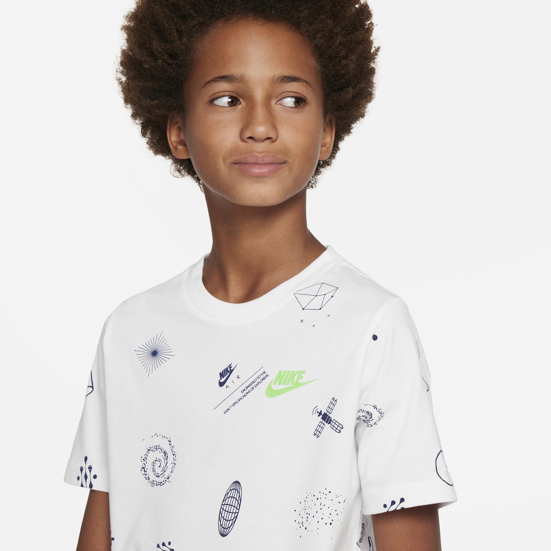 T-shirt enfant Nike Create Pack