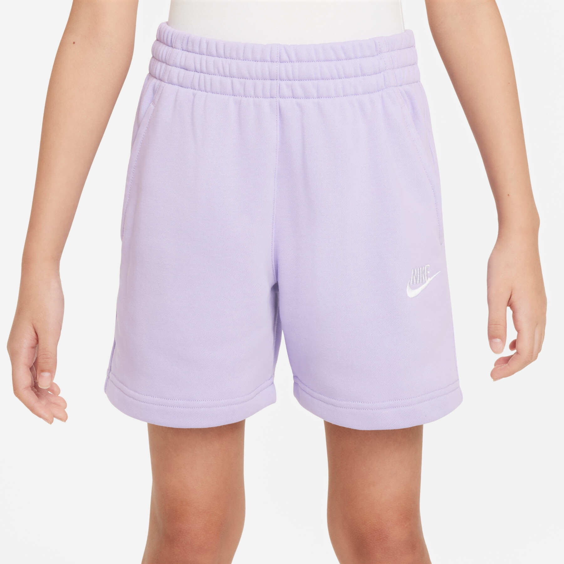 Short enfant Nike Club Fleece