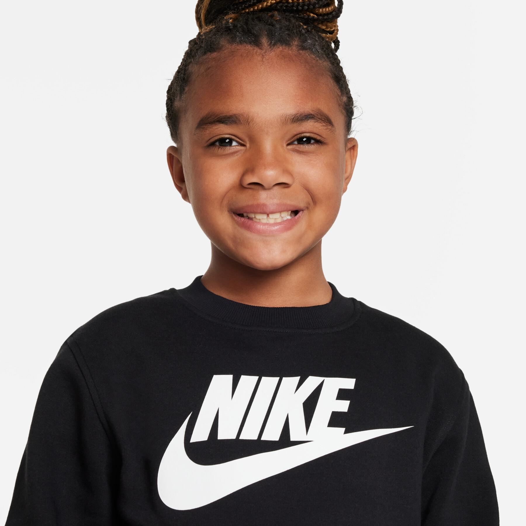 Sweatshirt col rond enfant Nike Club Fleece HBR