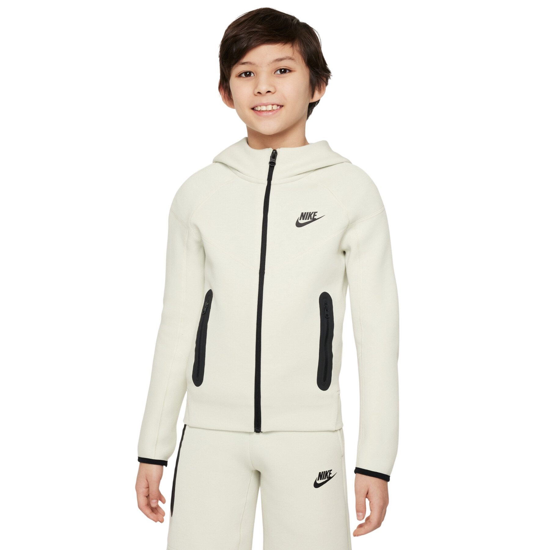 Sweatshirt à capuche zippé enfant Nike Tech Fleece