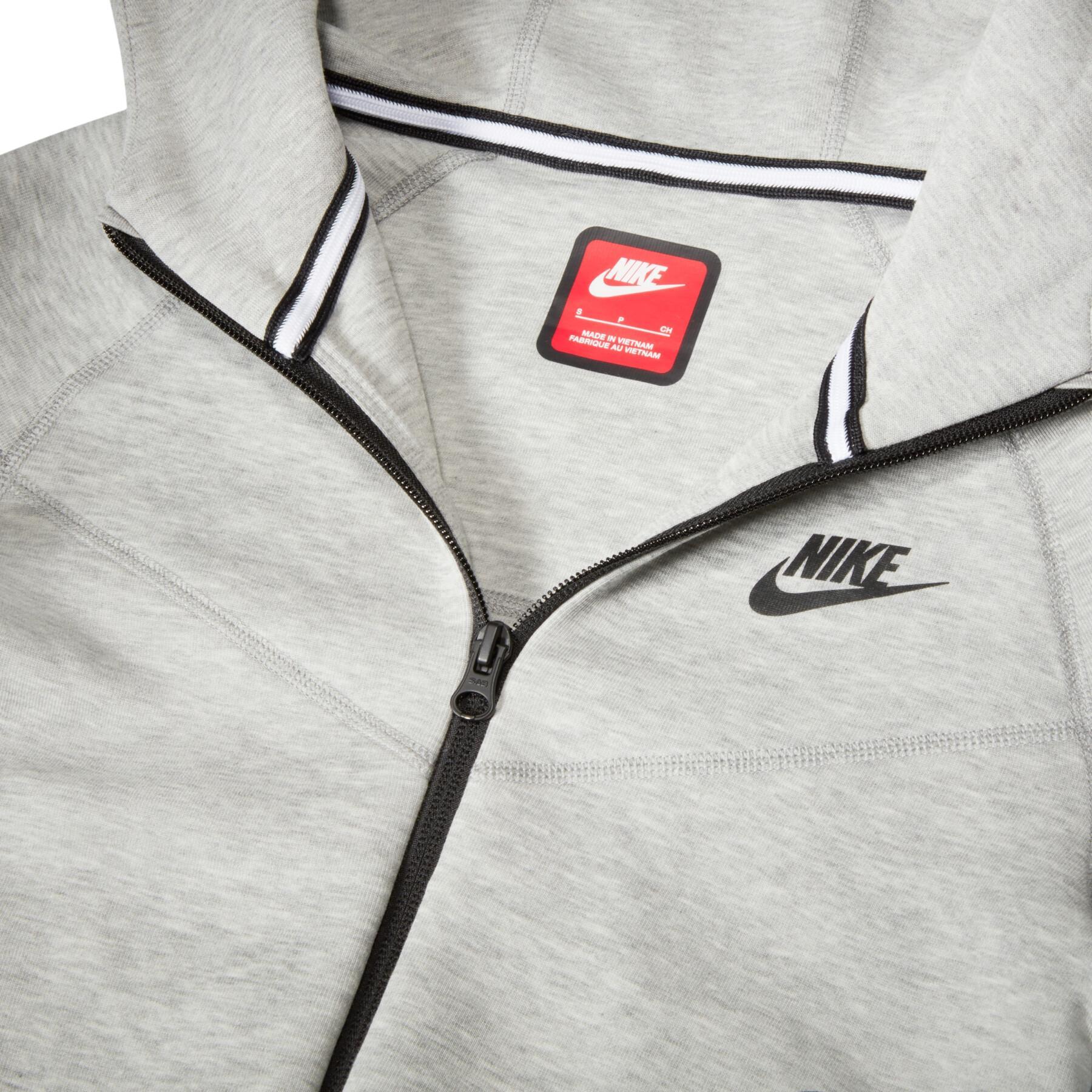 Sweatshirt zippé enfant Nike Tech Fleece