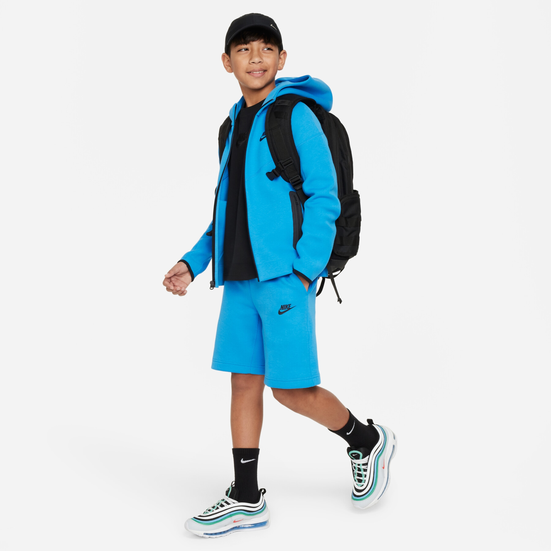 Short enfant Nike Tech Fleece