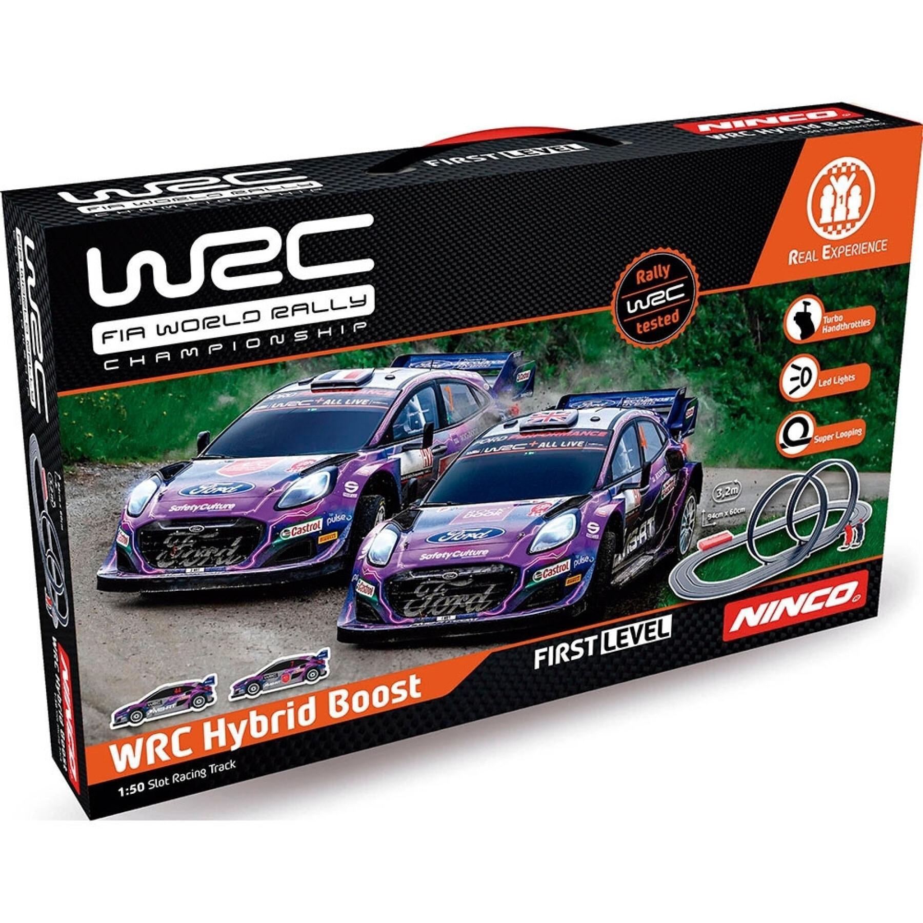 circuit de voiture Ninco Slot WRC Hybrid Boost