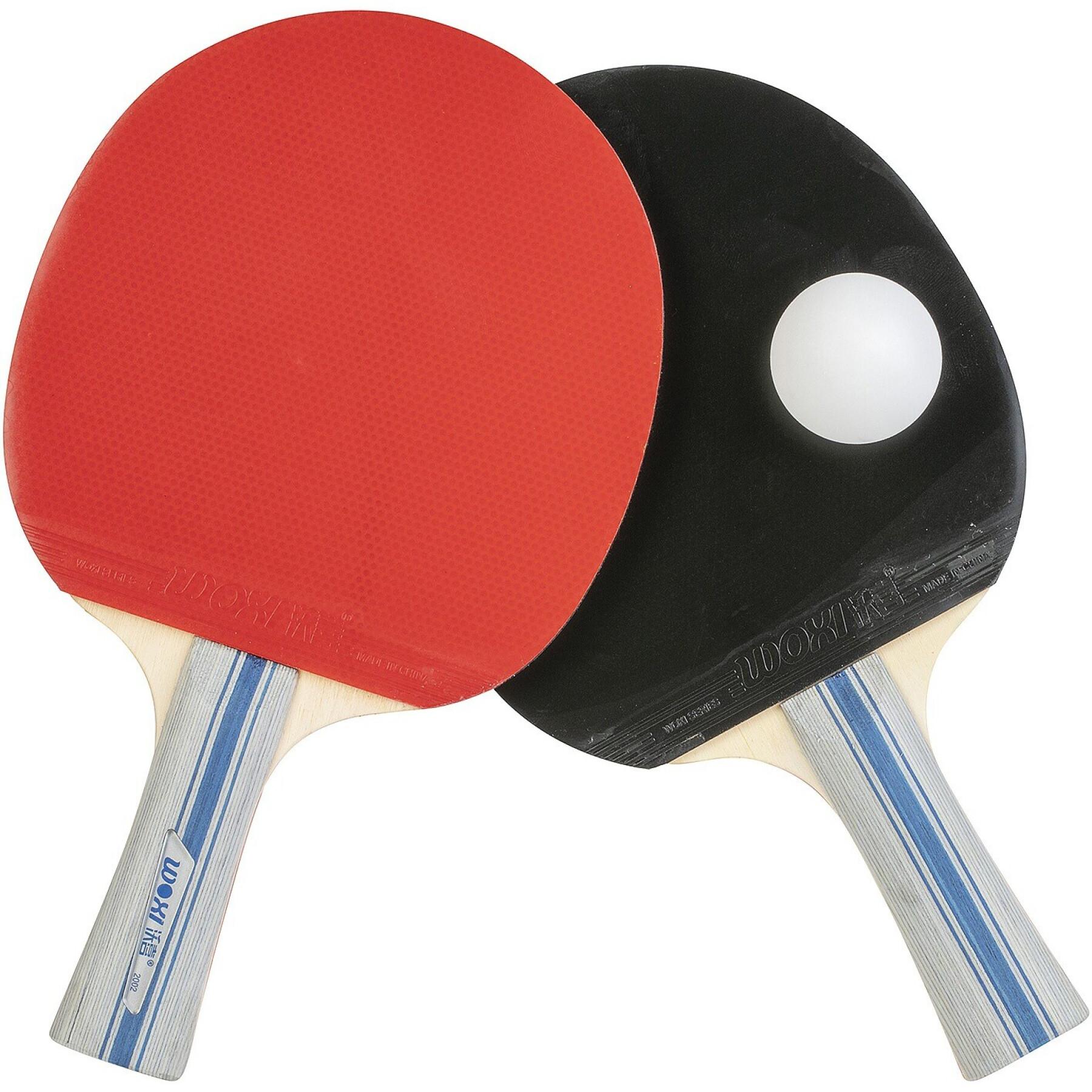 Ensemble decoche et raquette de pingpong Out2Play