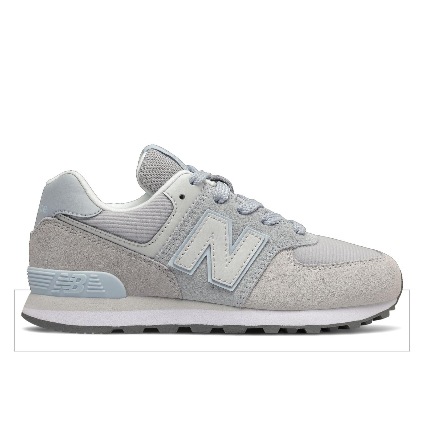 Chaussures fille New Balance pc574