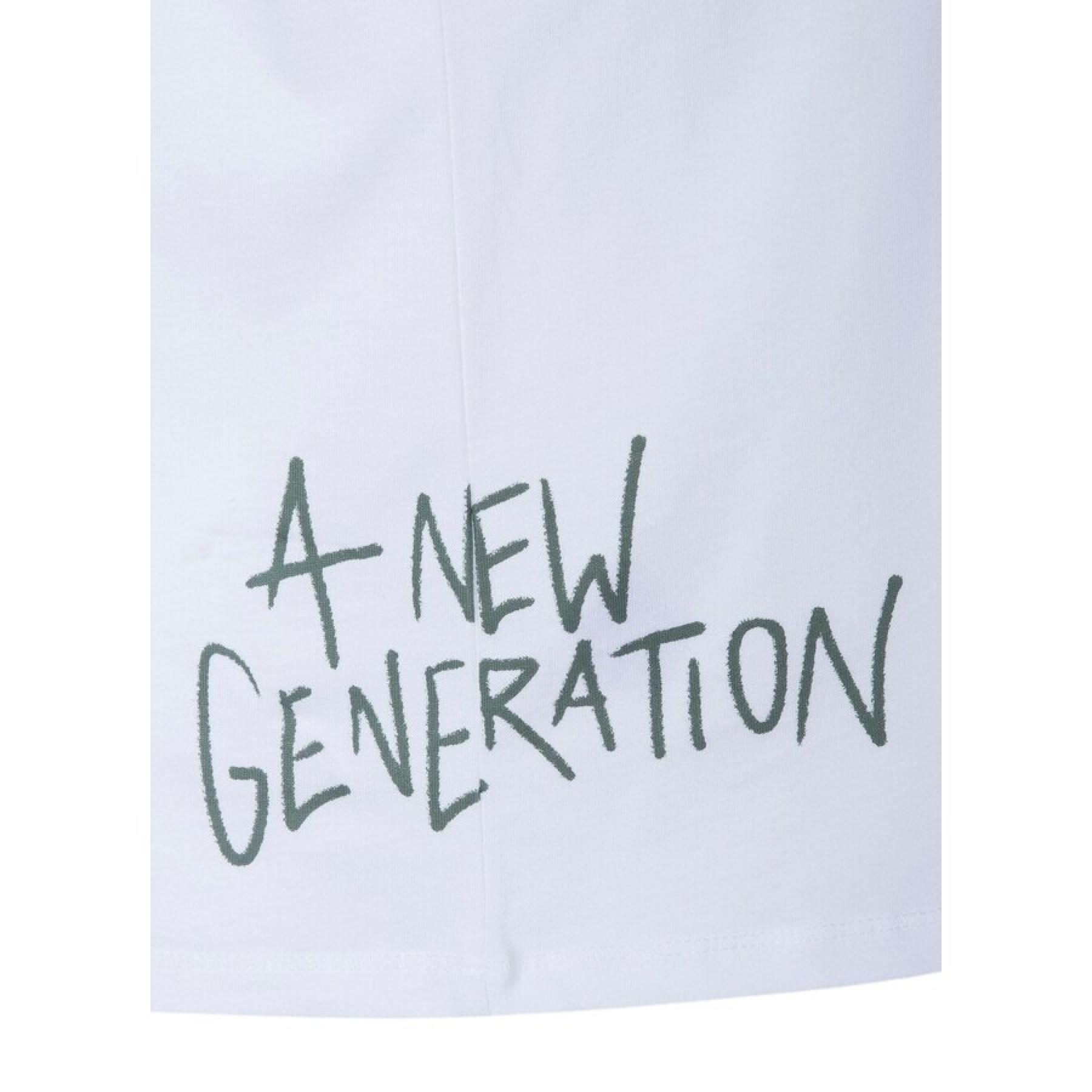 T-shirt Cory blanc pour enfant PB503385 800 Blanc Visiter la boutique Pepe JeansPepe Jeans 