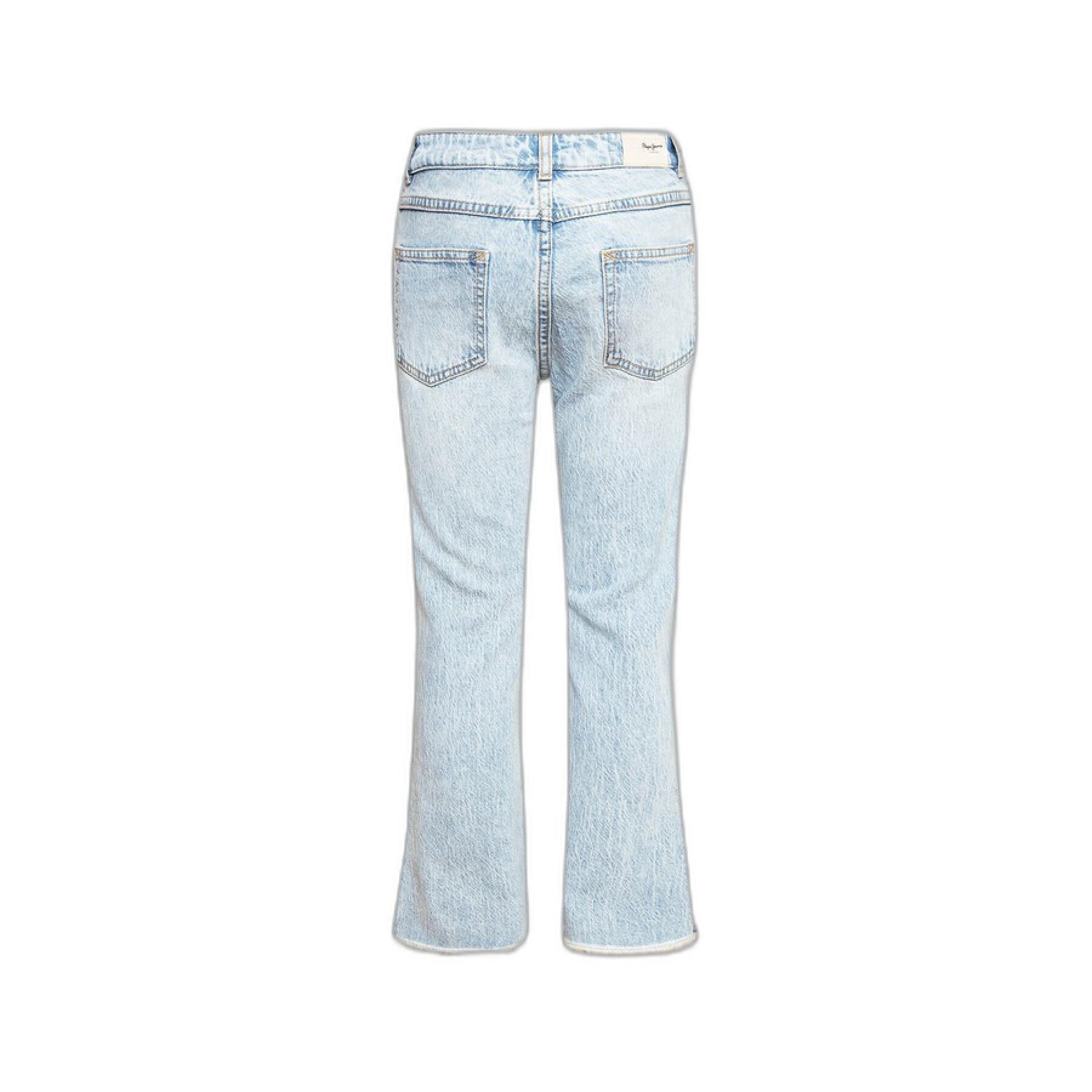 Jeans fille Pepe Jeans Kimberly Flare