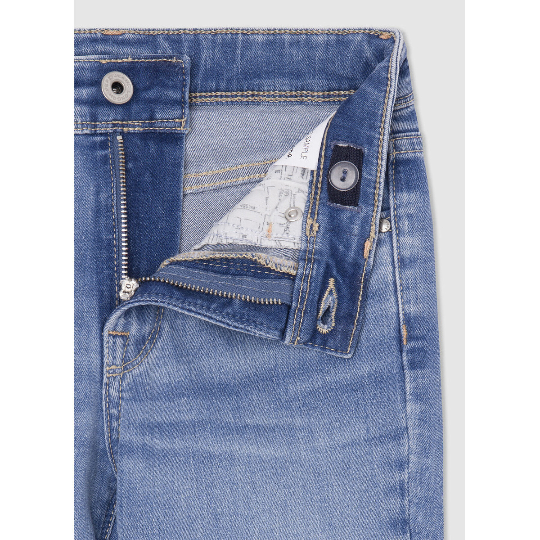 Jeans skinny fille Pepe Jeans