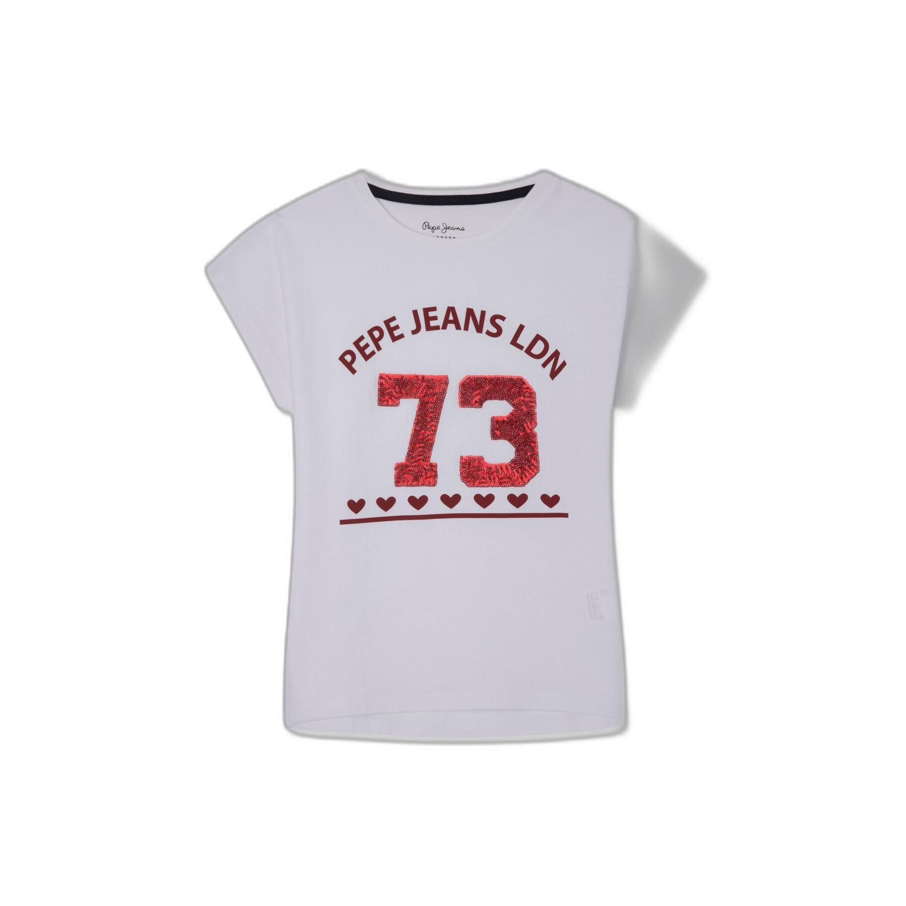 T-shirt fille Pepe Jeans Bernadette