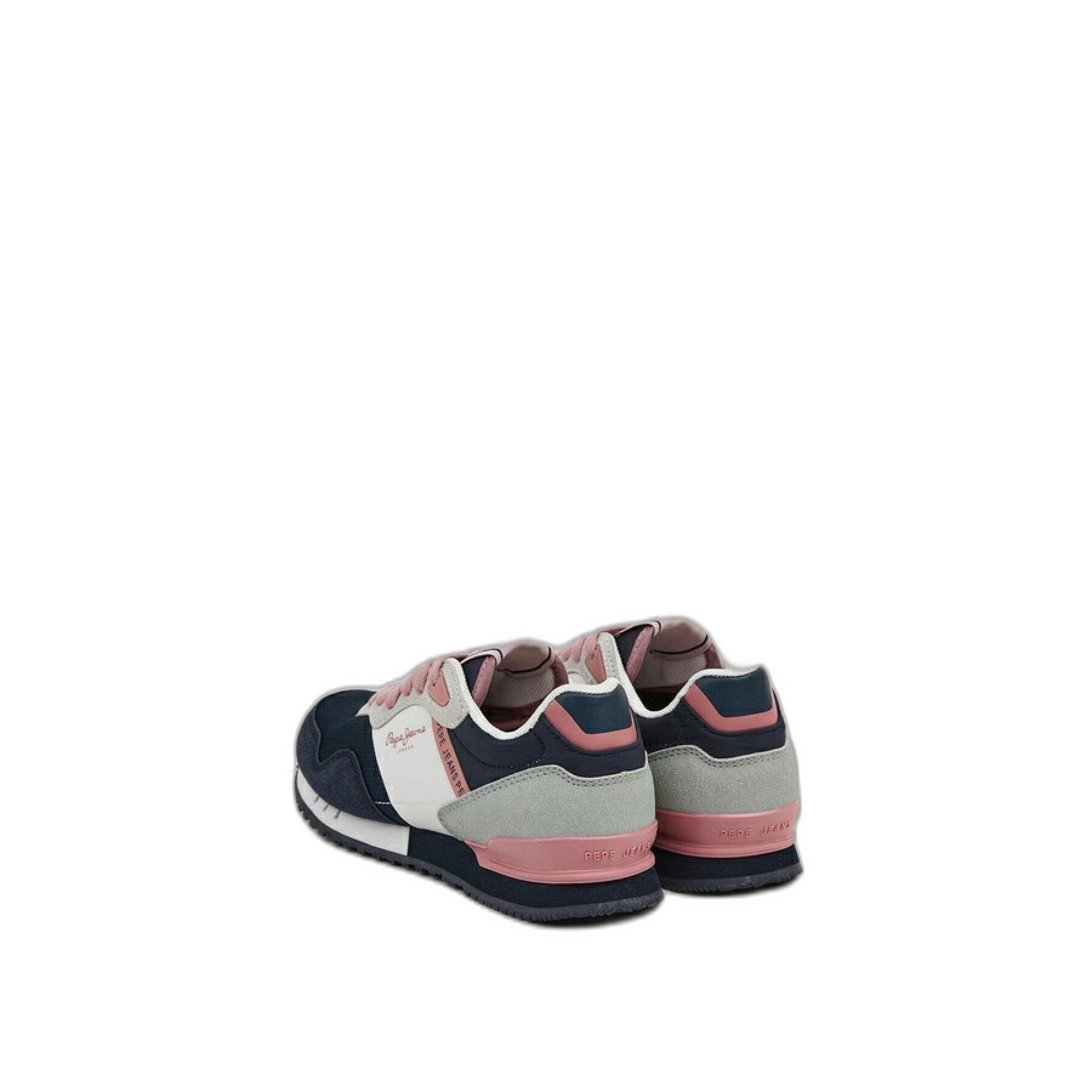 Baskets fille Pepe Jeans London One G On G