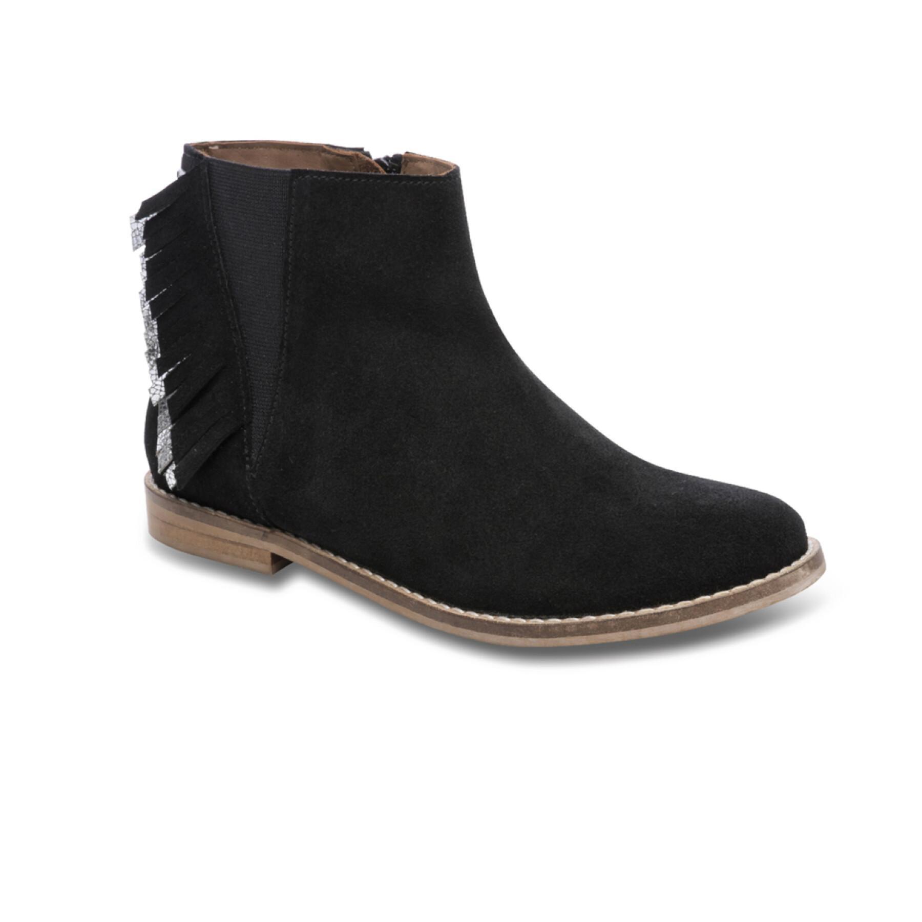 Bottines fille Pepe Jeans Nelly Fringes