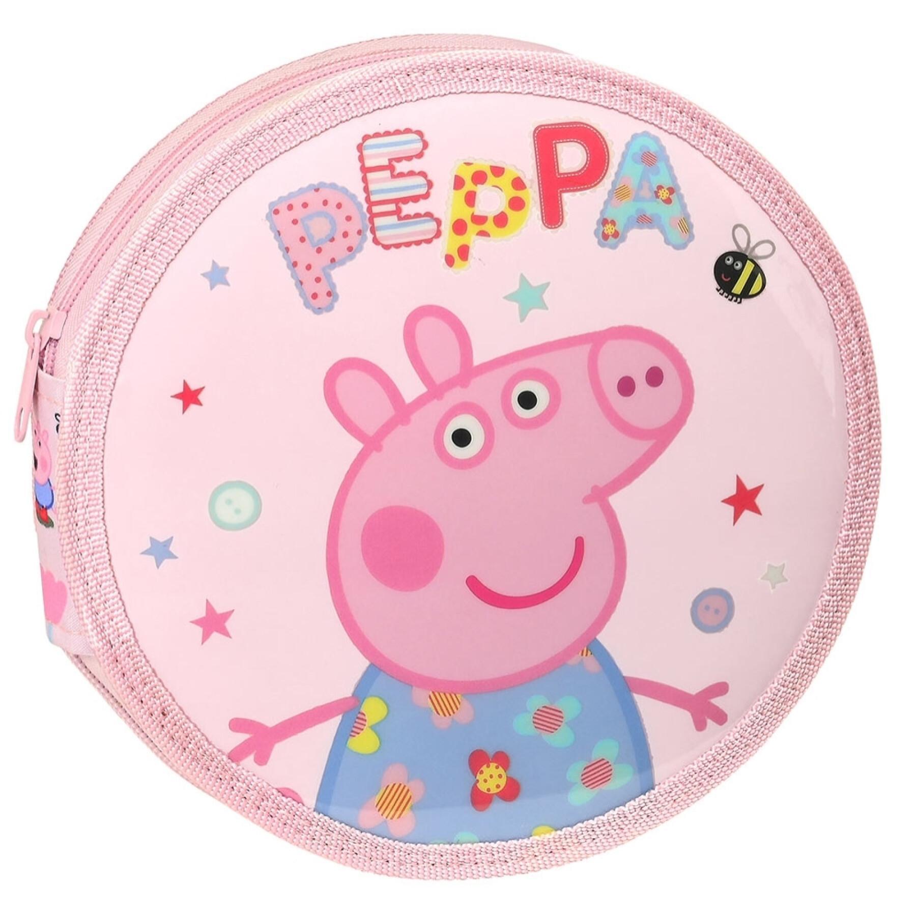 Trousse ronde complète enfant Peppa Pig
