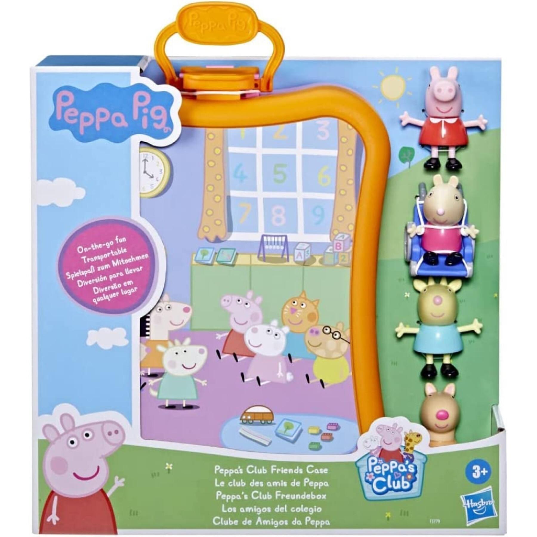 Figurines Peppa Pig (x4)