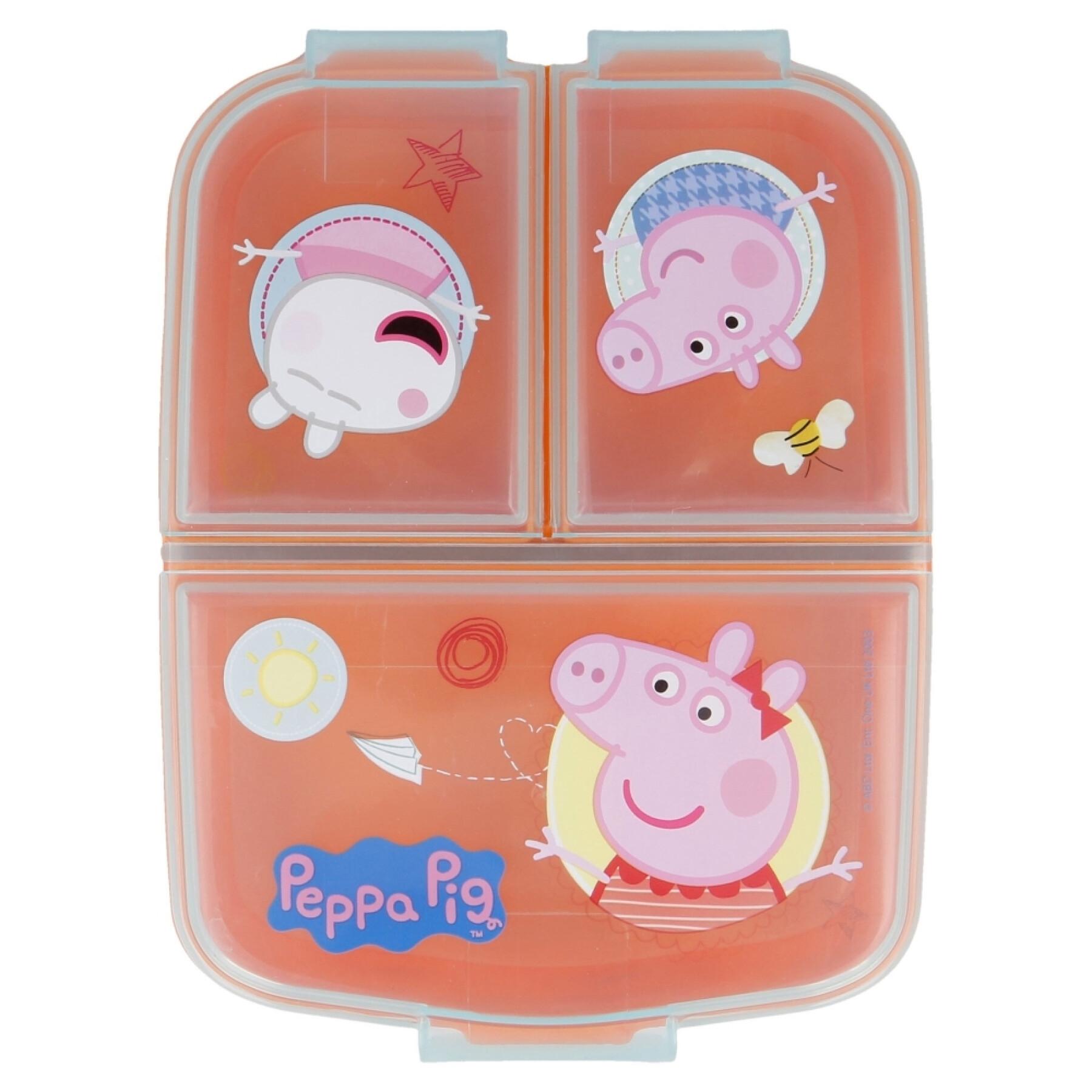 Boîte à sandwich multiple Peppa Pig