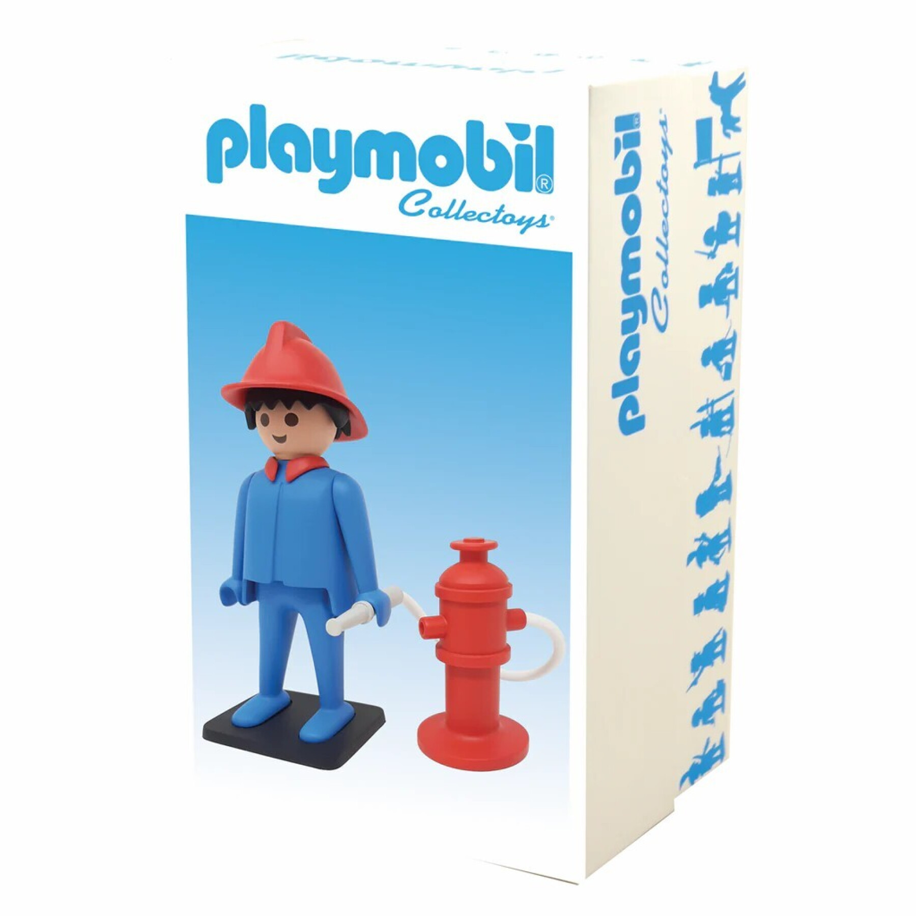 Figurine vintage Le Pompier Plastoy Playmobil
