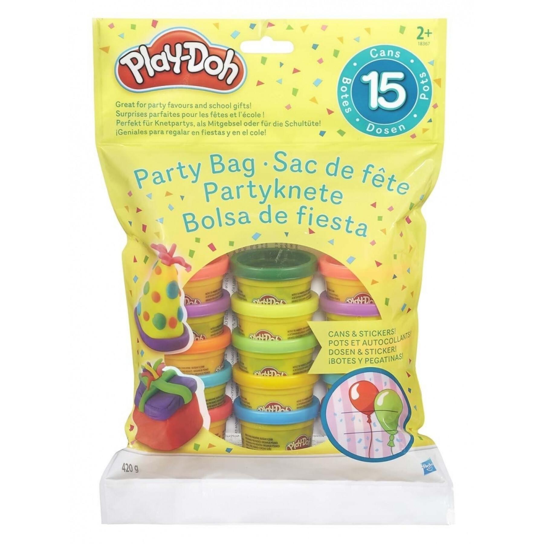 Pack de 15 boîtes de pâte à modeler Play Doh