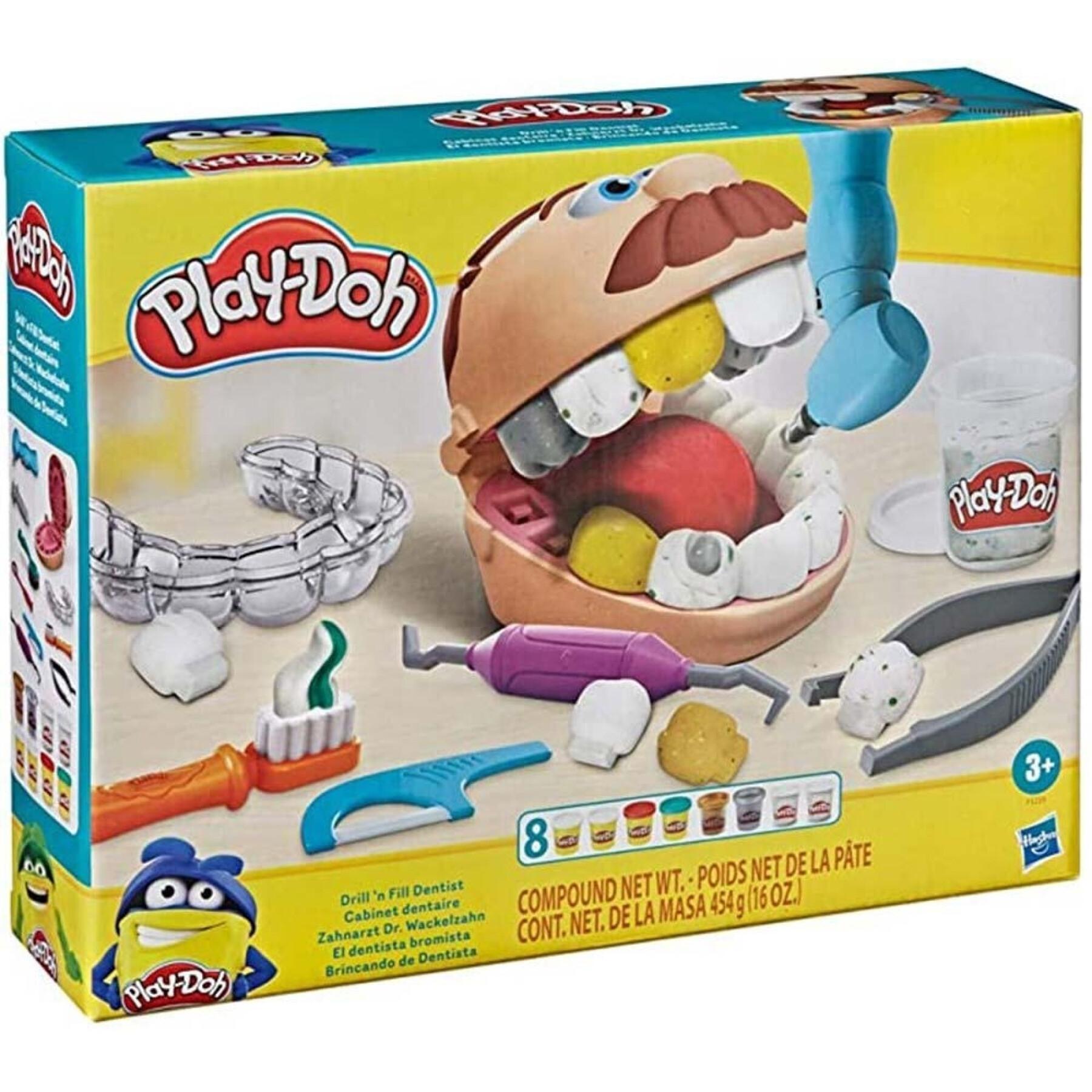 Pâte à modeler dentiste farceur Play Doh - Jouets