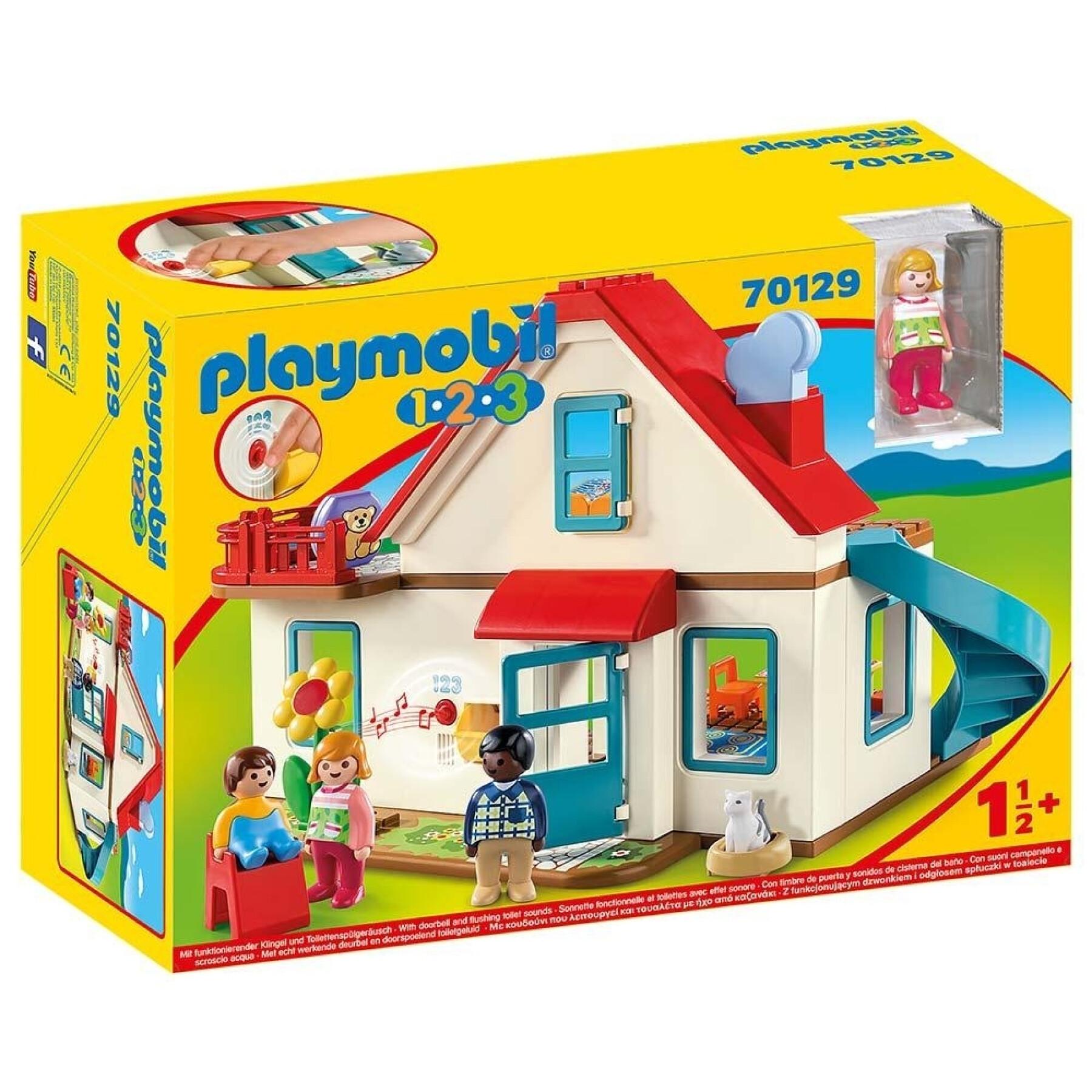 Maison familiale Playmobil 1.2.3