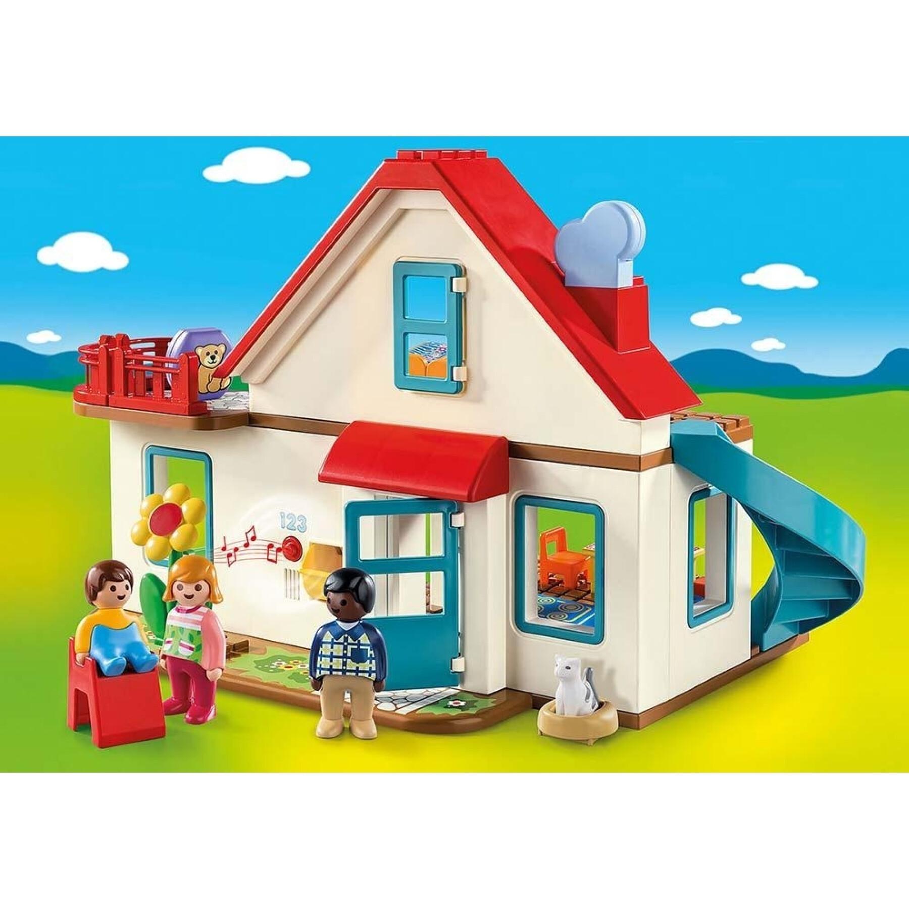 Maison familiale Playmobil 1.2.3