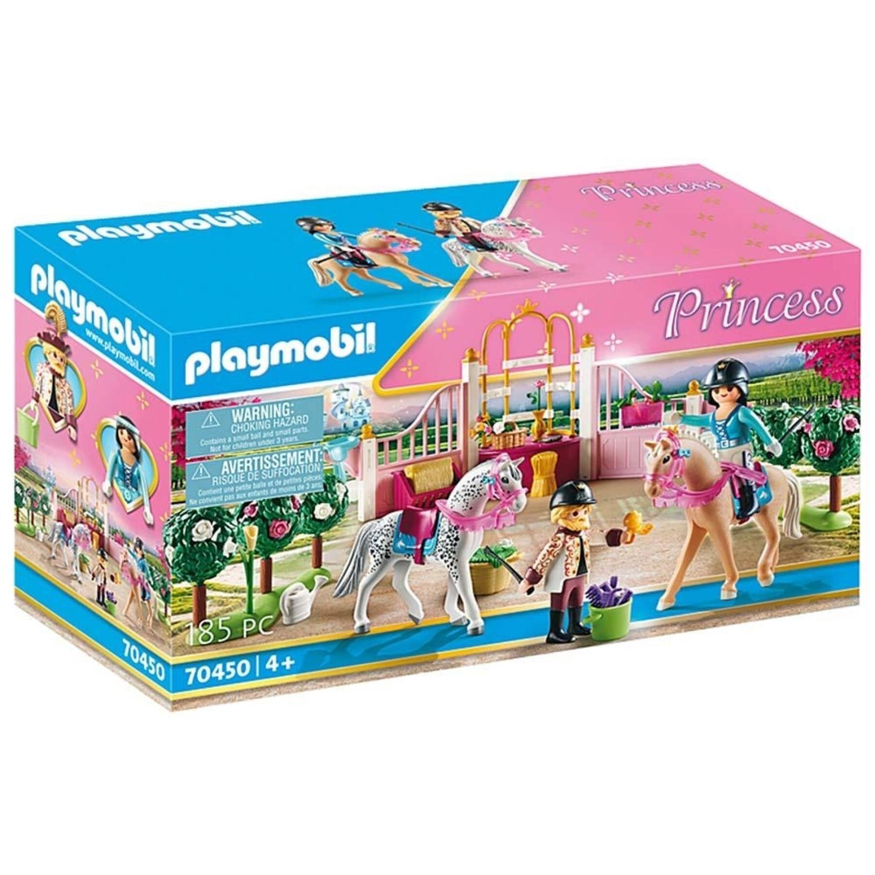 Princesses Cours d'équitation Playmobil