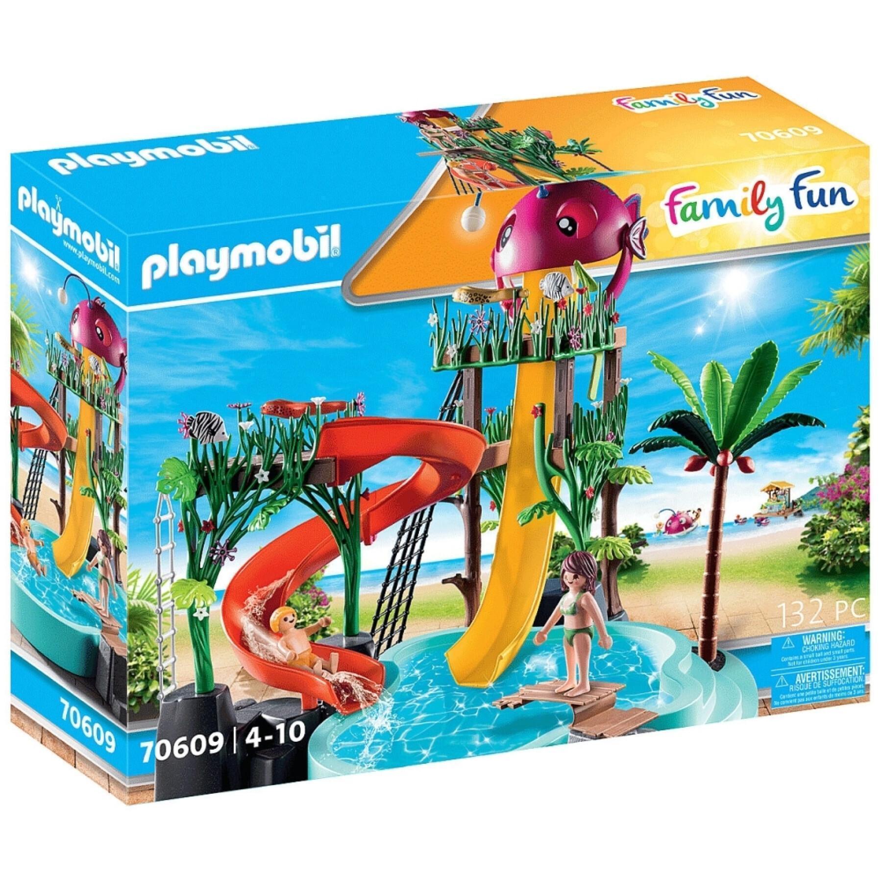 Parc Aquatique Familial Playmobil