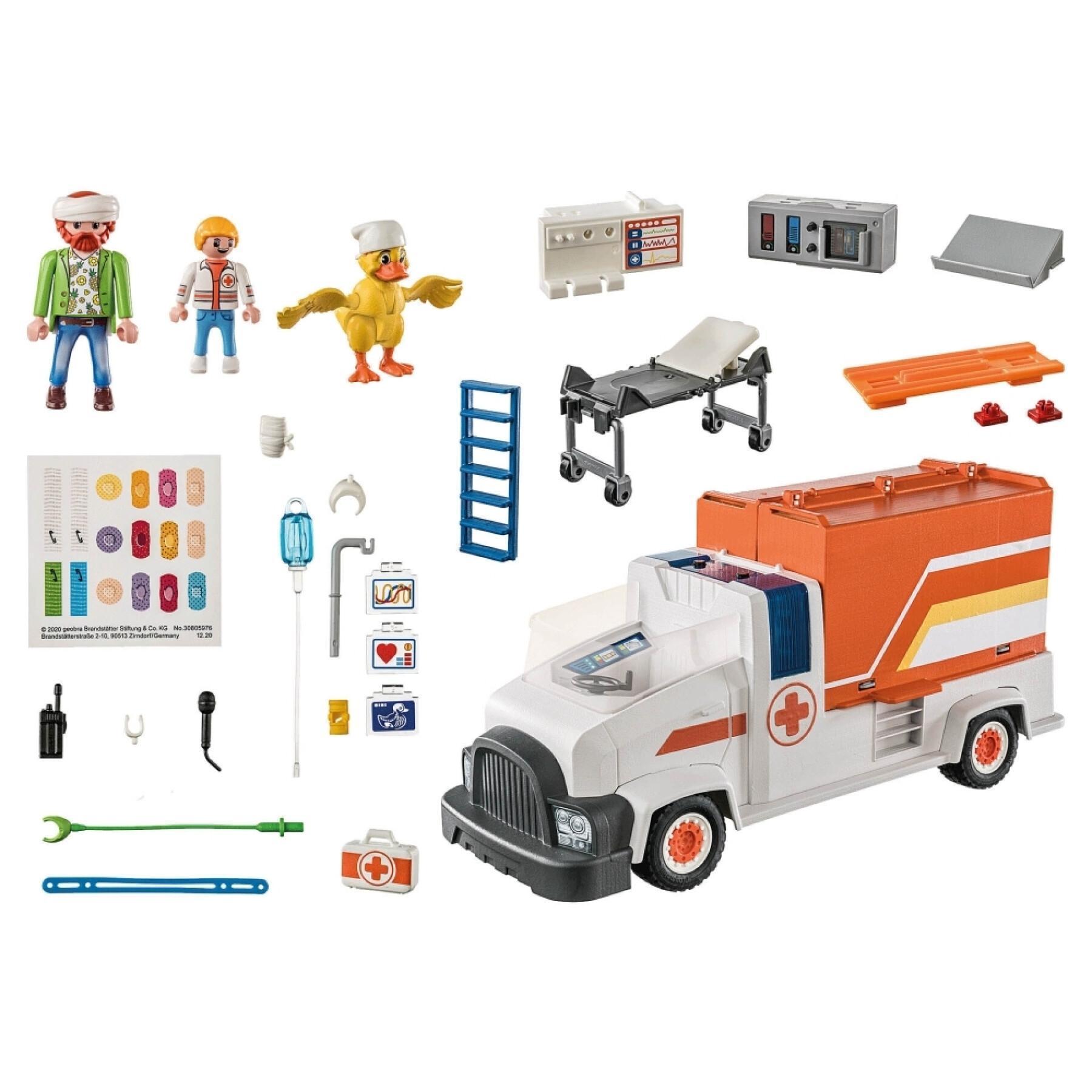 Camion Ambulance Canard Playmobil Playmobil