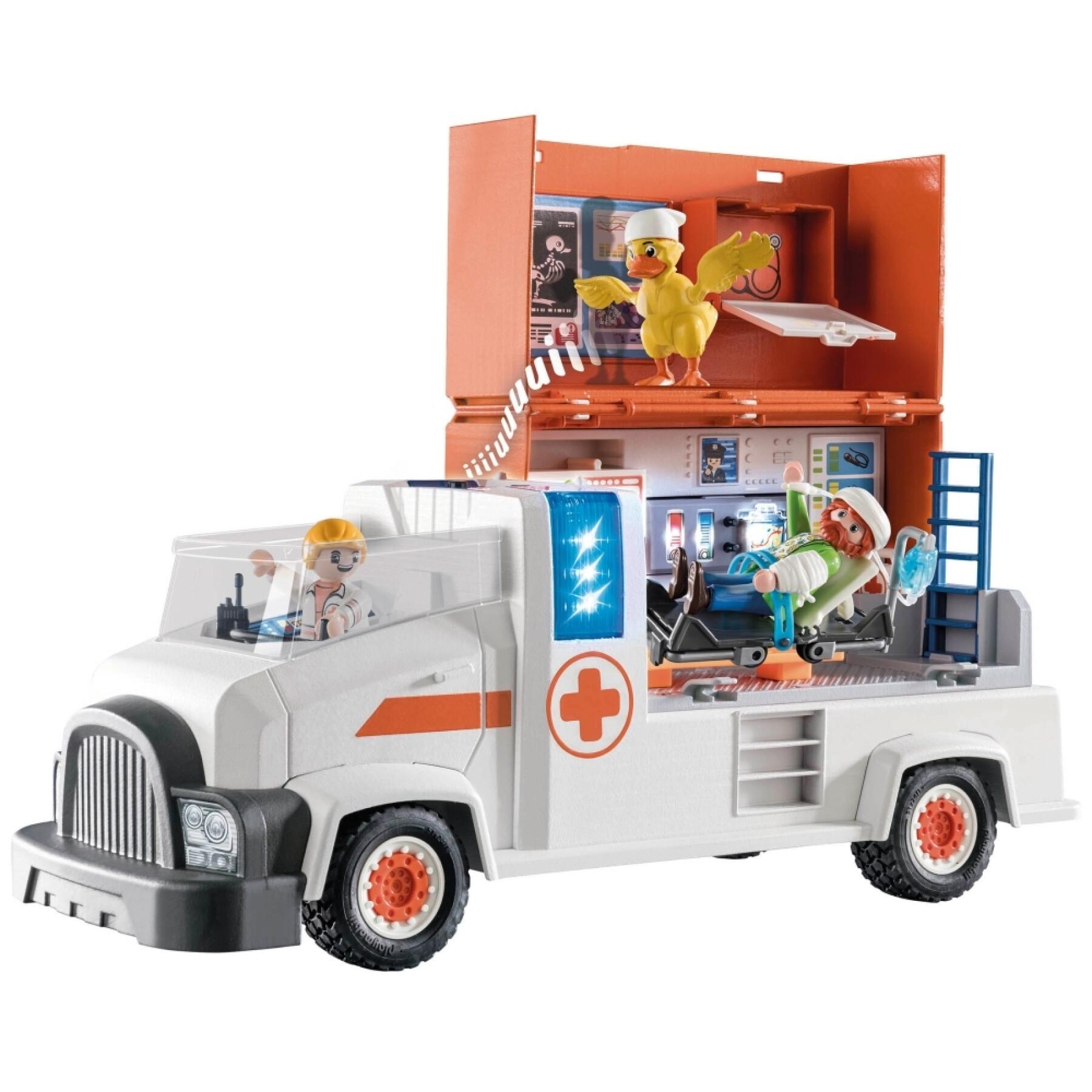 Camion Ambulance Canard Playmobil Playmobil