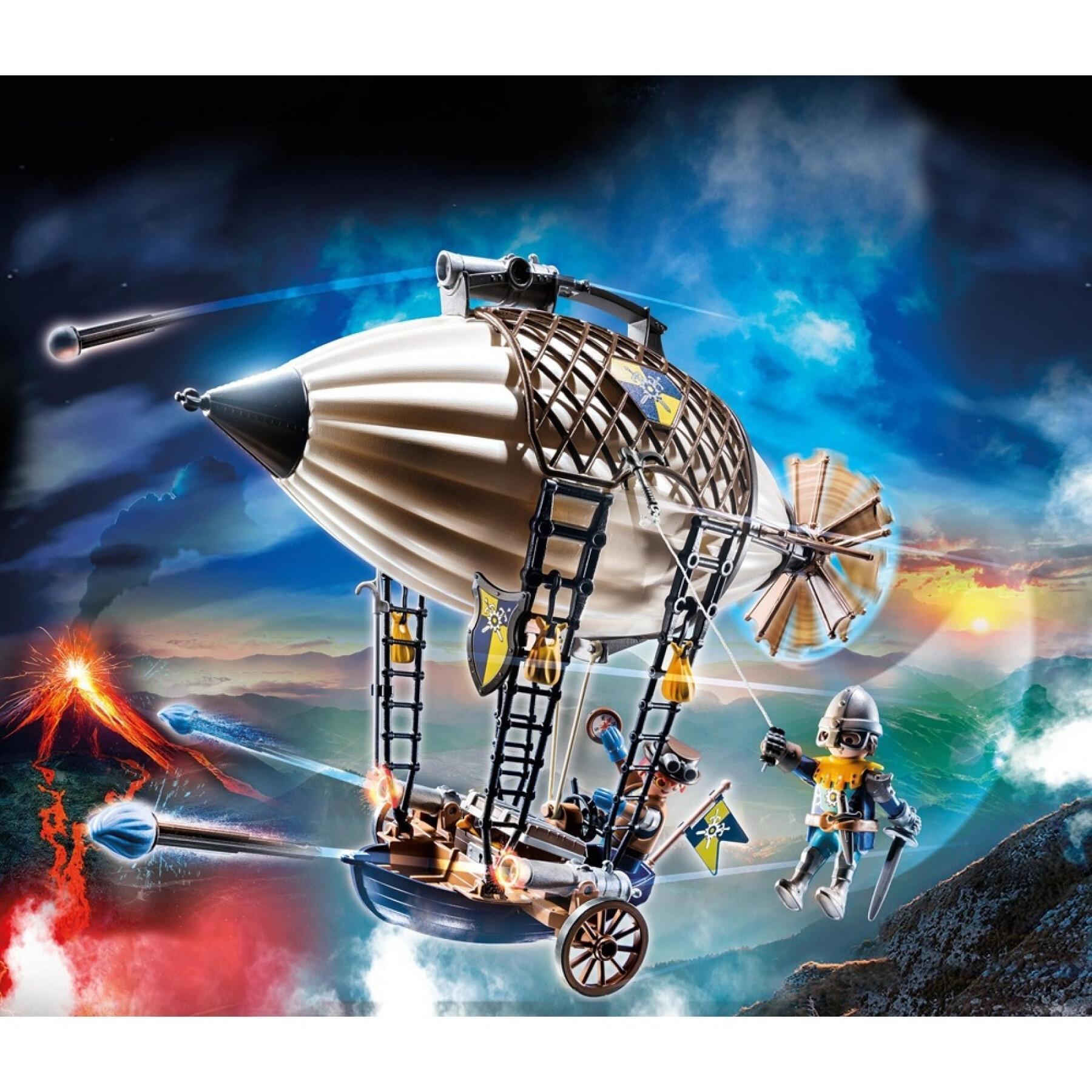 Jeux de construction Playmobil Zeppelin Da Vanci Novelmore
