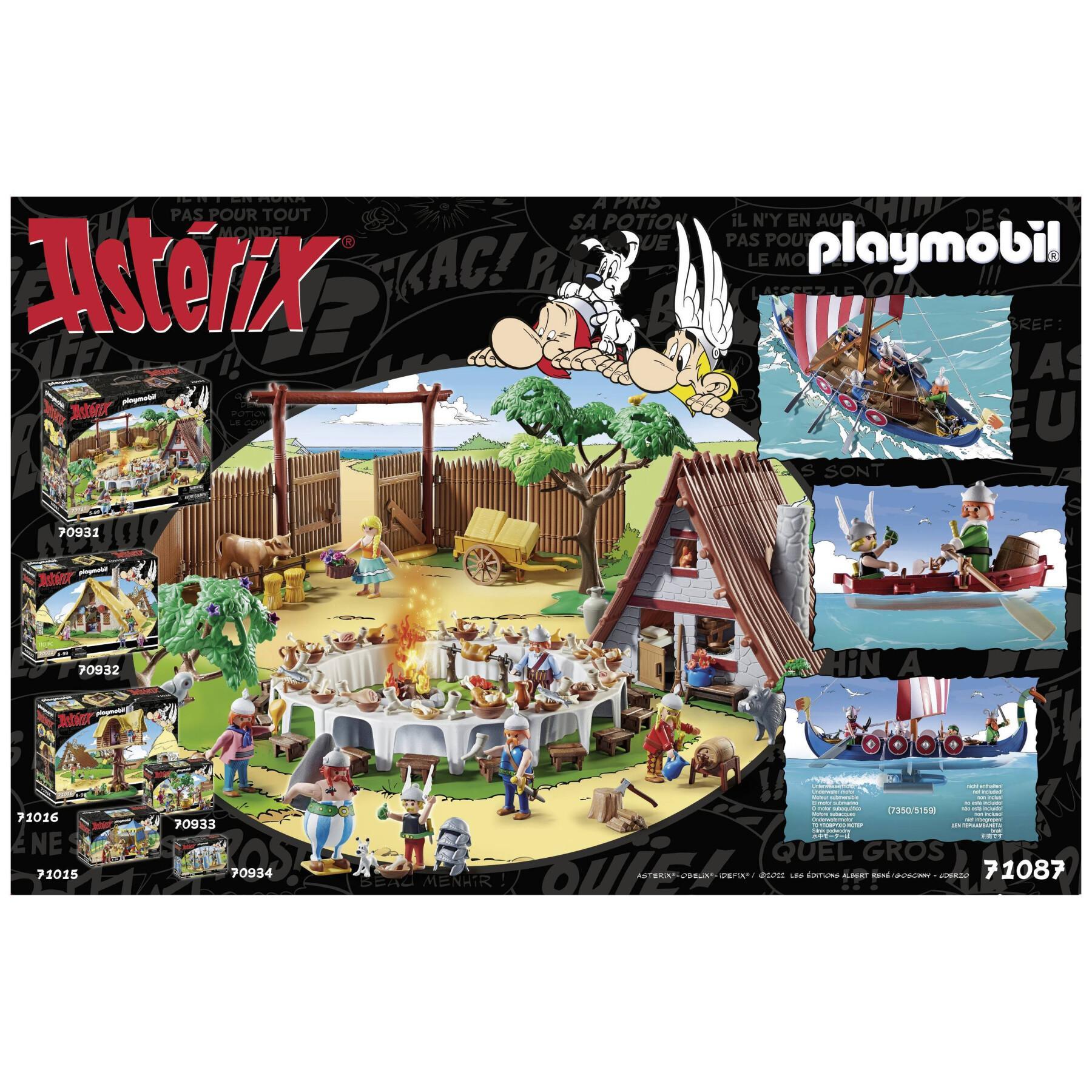 Calendrier avent asterix Playmobil