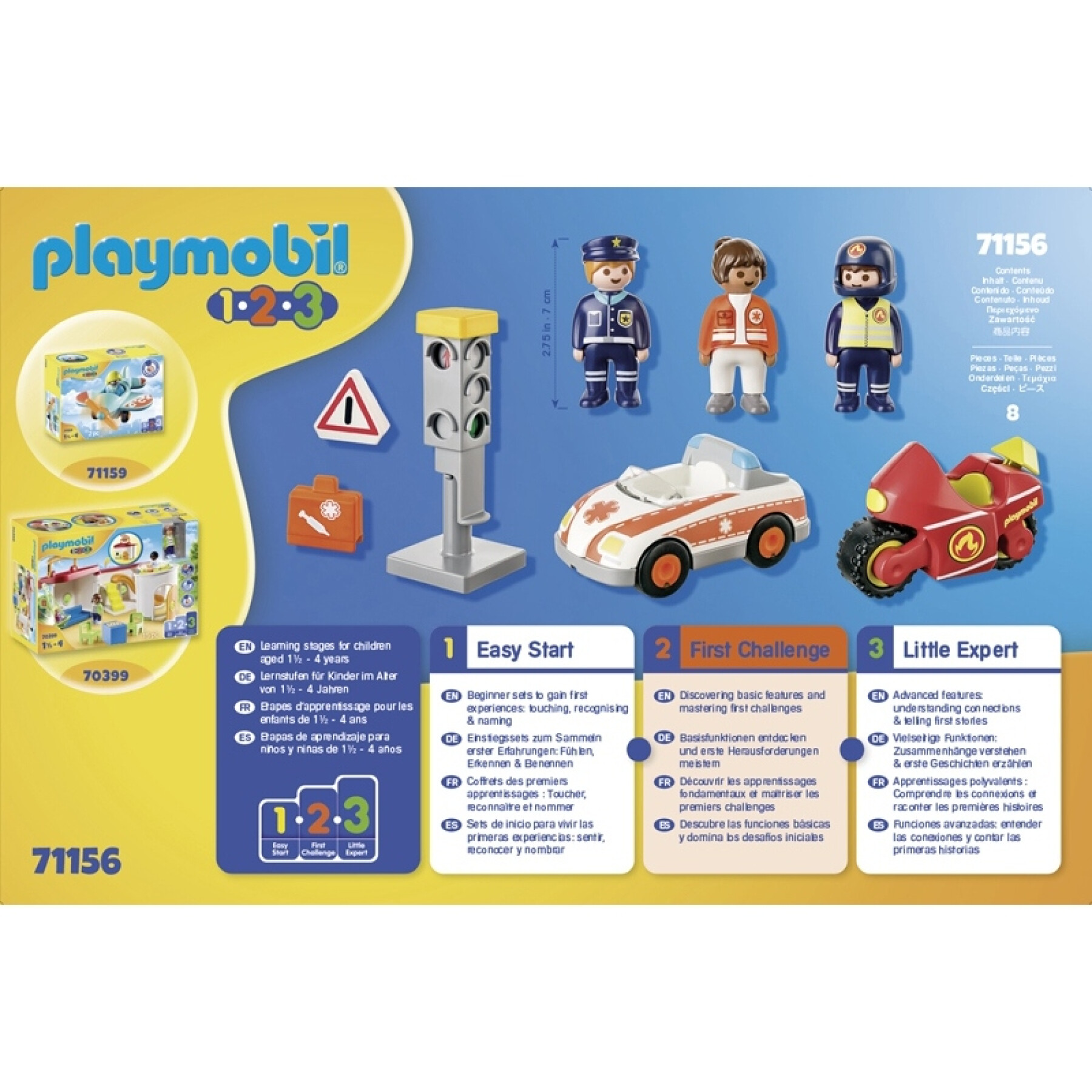 Jeux de construction Heros du quotidien Playmobil
