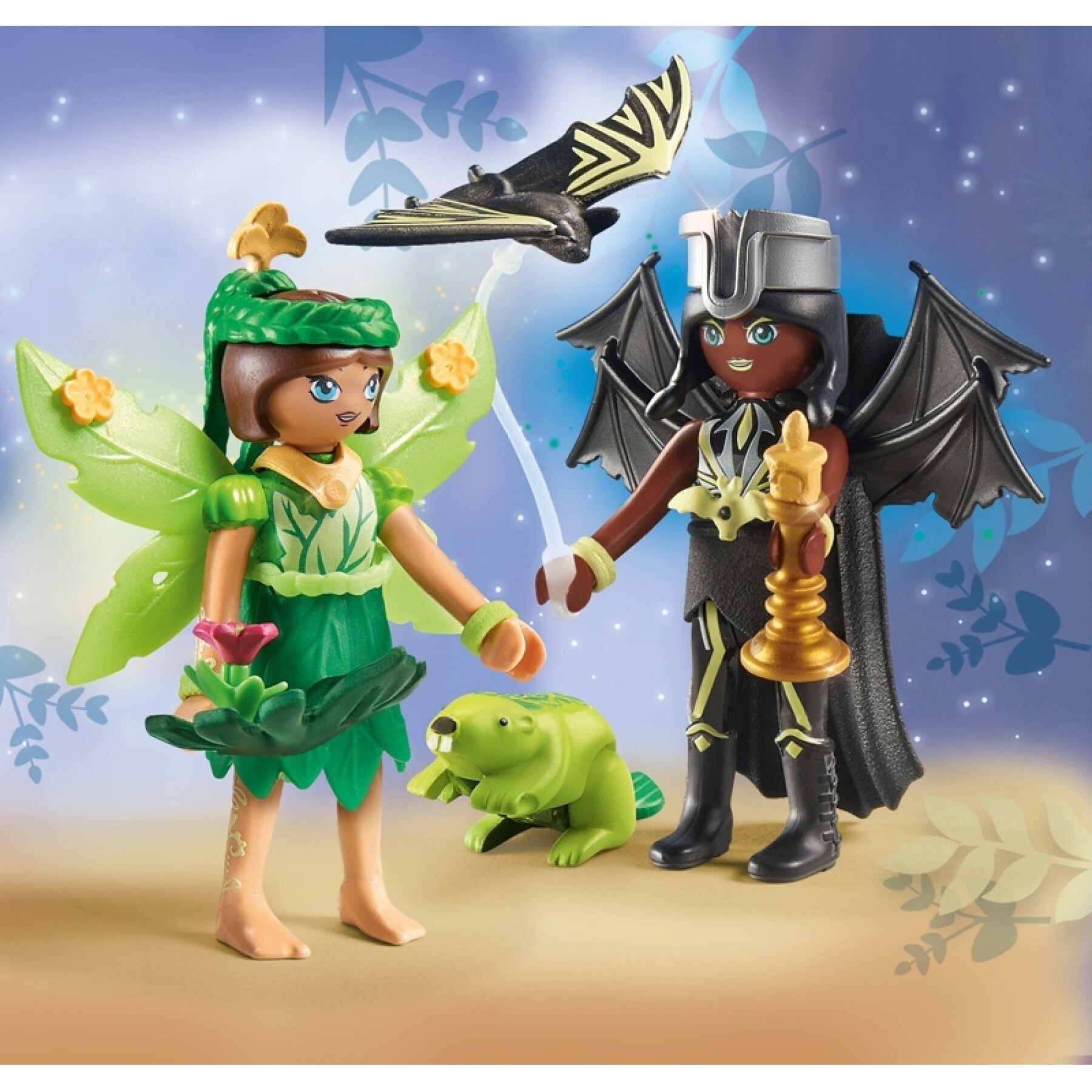 Figurine Playmobil Forest Et Bat Fairies
