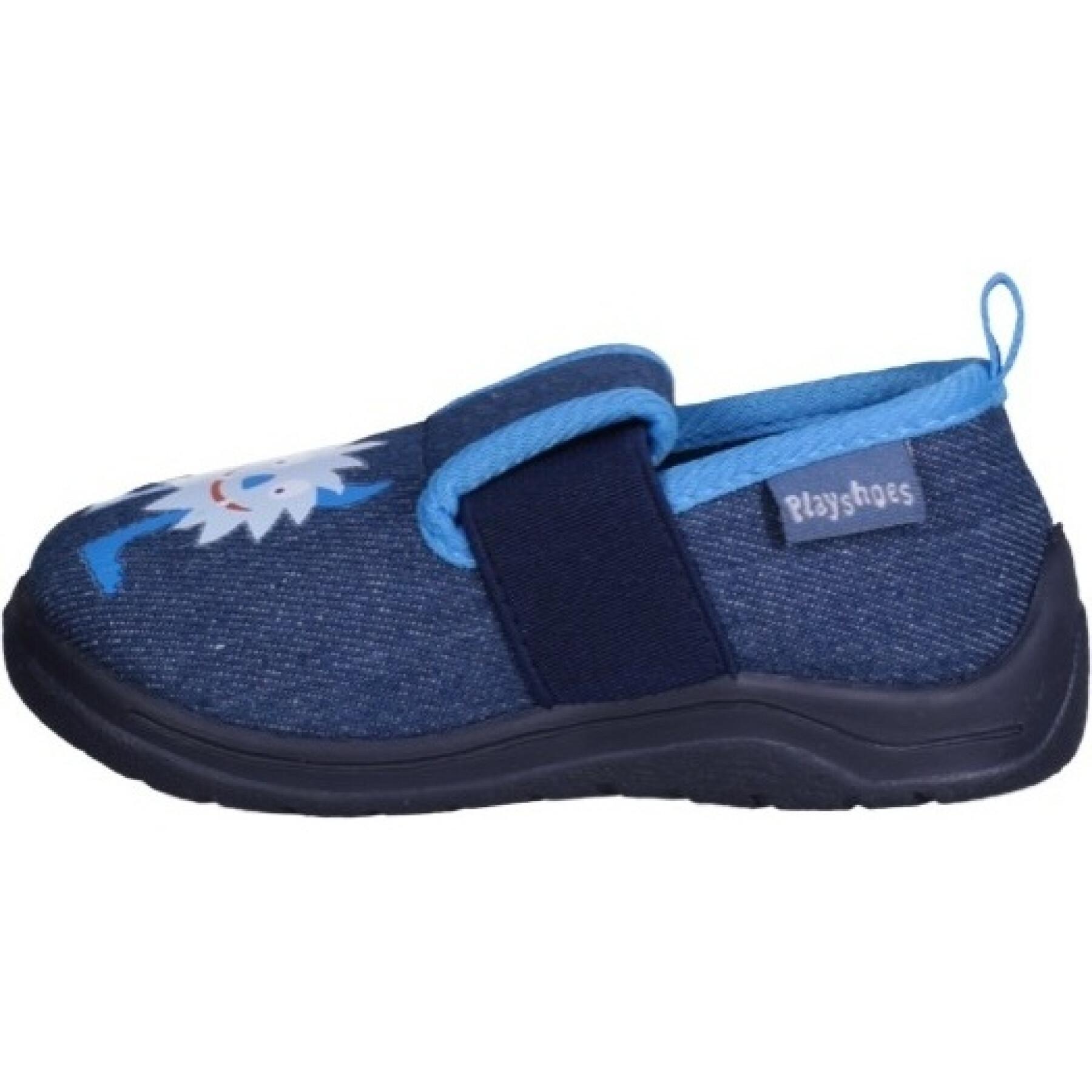 Chaussons enfant Playshoes Monster