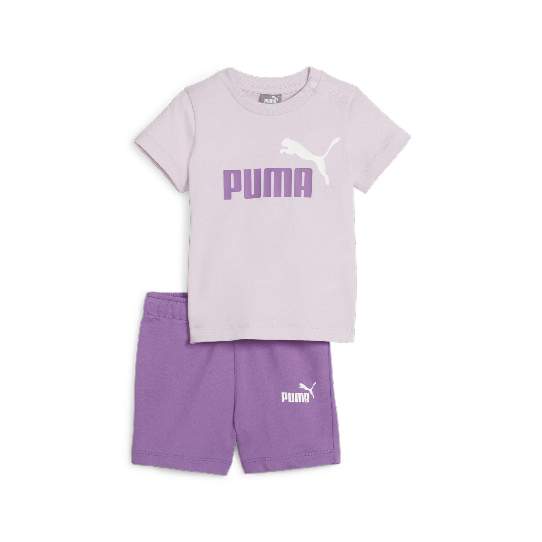 Ensemble t-shirt et short bébé Puma Minicats