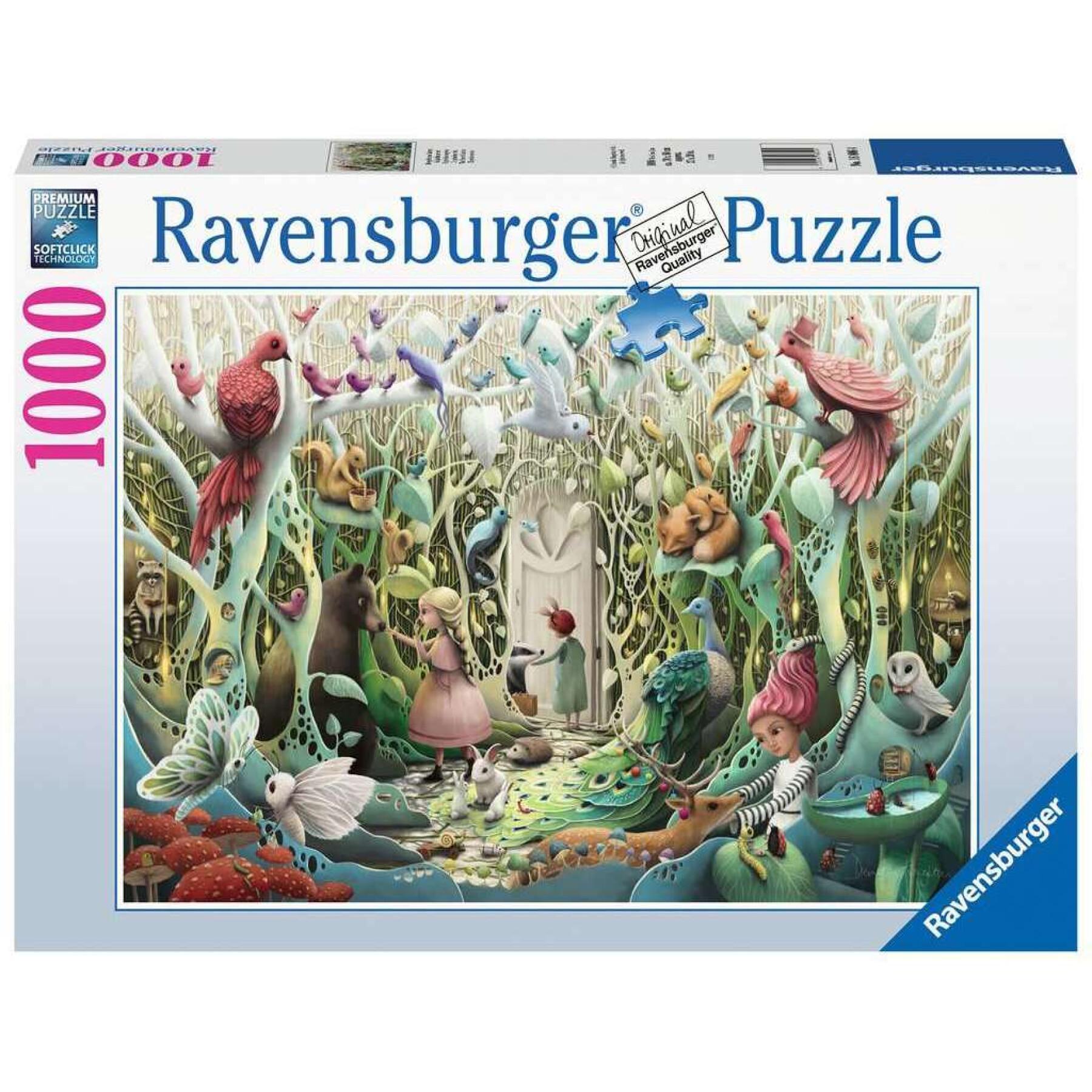 Puzzle de 1000 pièces Le jardin secret / Demelsa Haughton Ravensburger