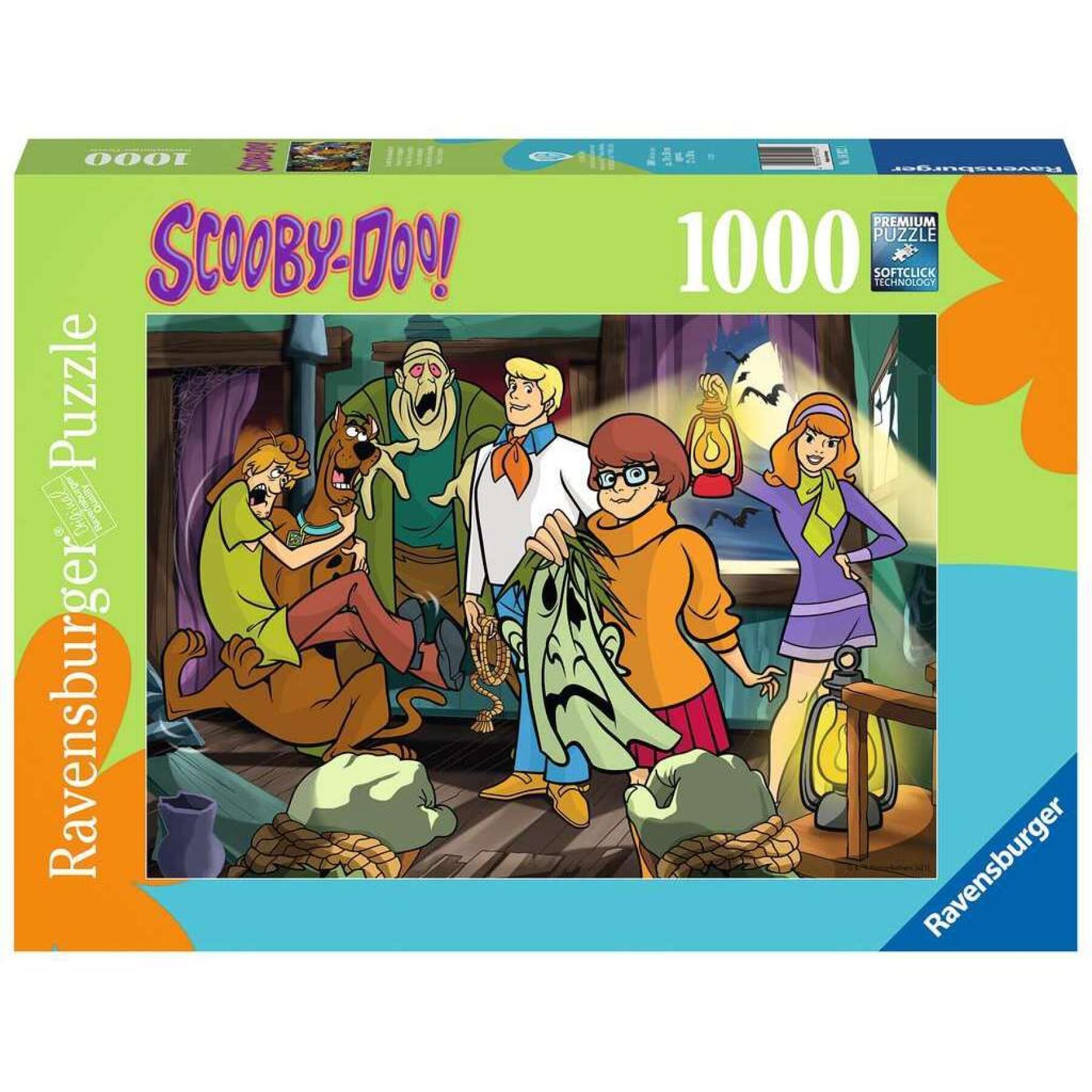 Puzzle de 1000 pièces Scooby-Do et compagnie Ravensburger