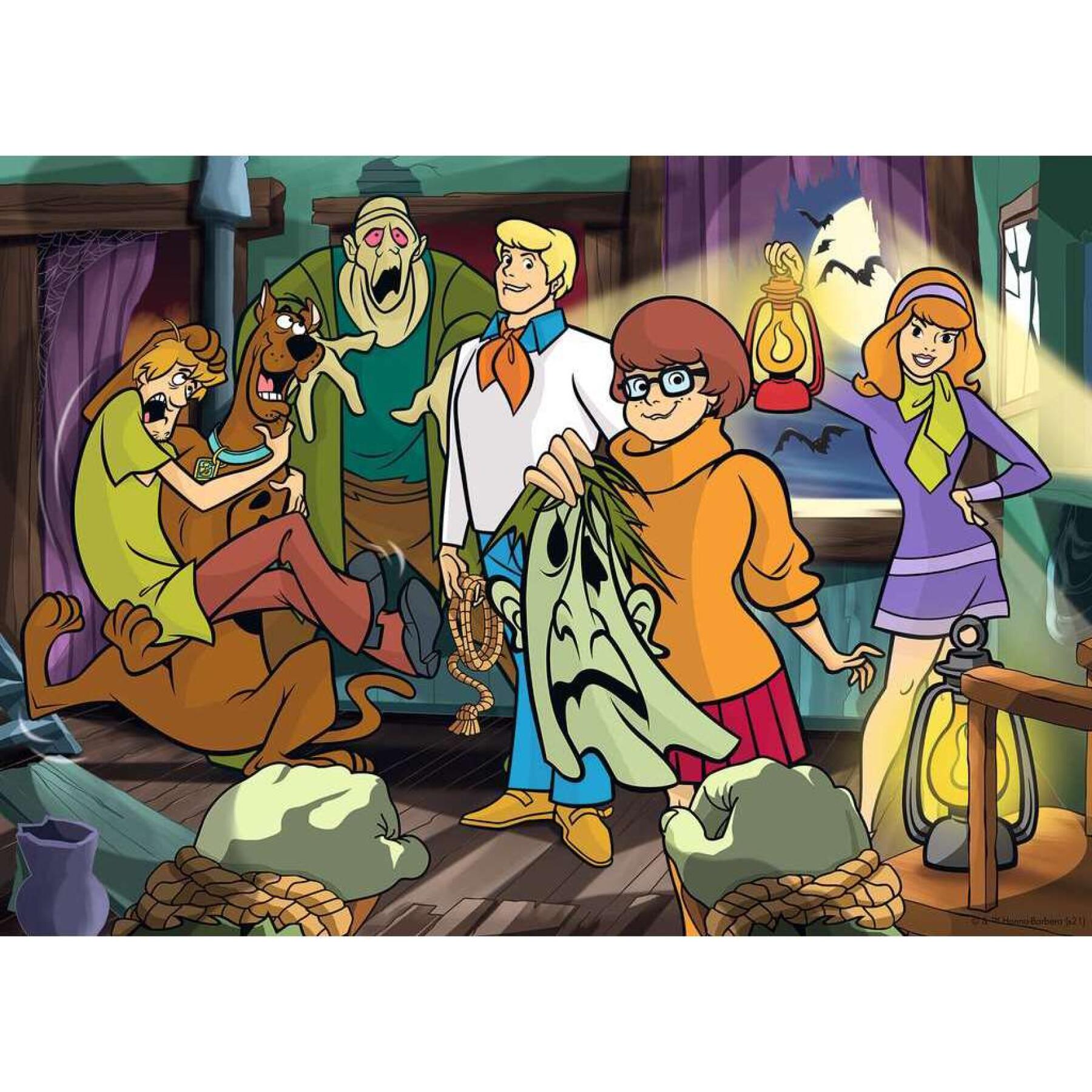 Puzzle de 1000 pièces Scooby-Do et compagnie Ravensburger