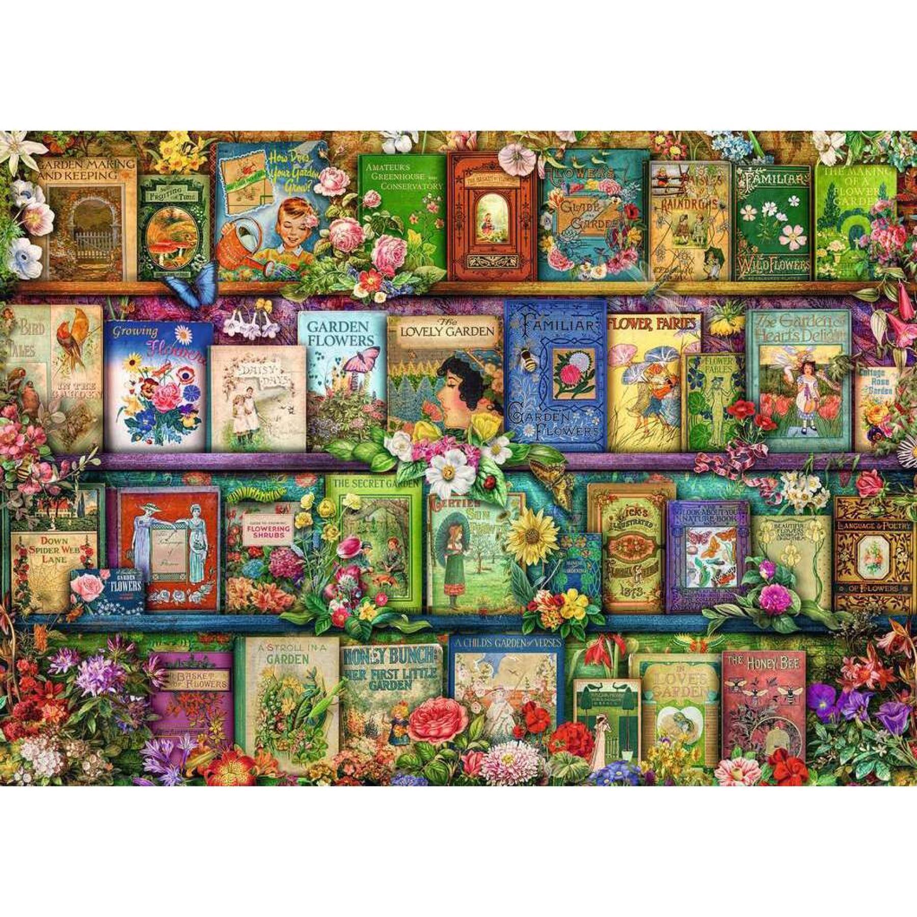 Puzzle de 1000 pièces Livres de jardinage Ravensburger