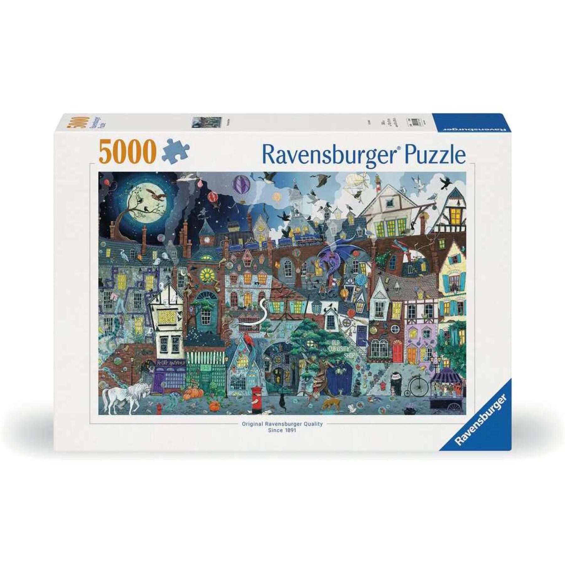 Puzzle de 5000 pièces La rue fantastique Ravensburger