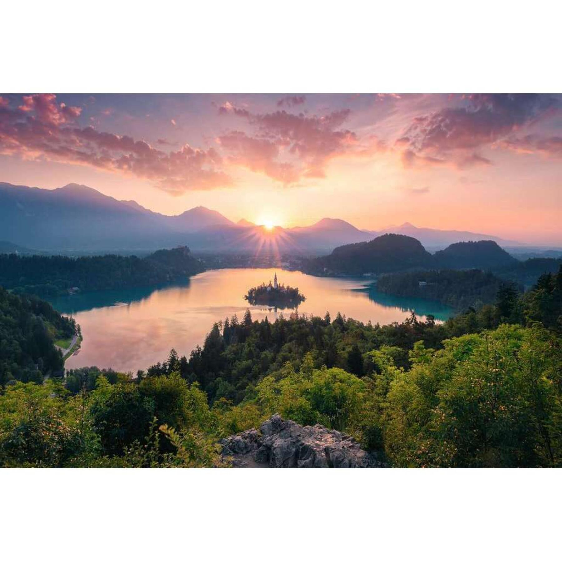 Puzzle de 3000 pièces Lac de Bled, Slovénie Ravensburger Slovénie