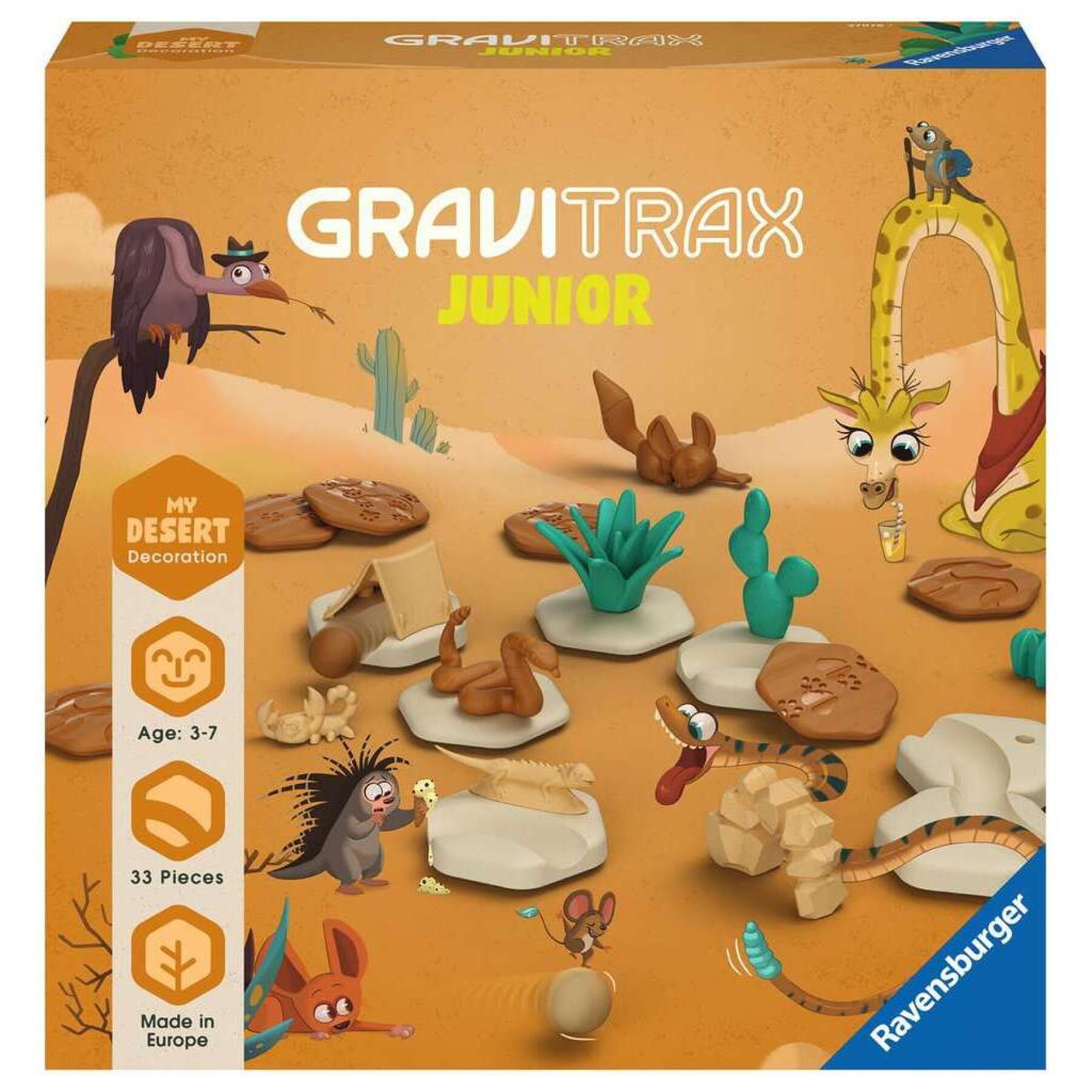 Jeux de construction Ravensburger GraviTrax Set d'extension/décoration My Desert