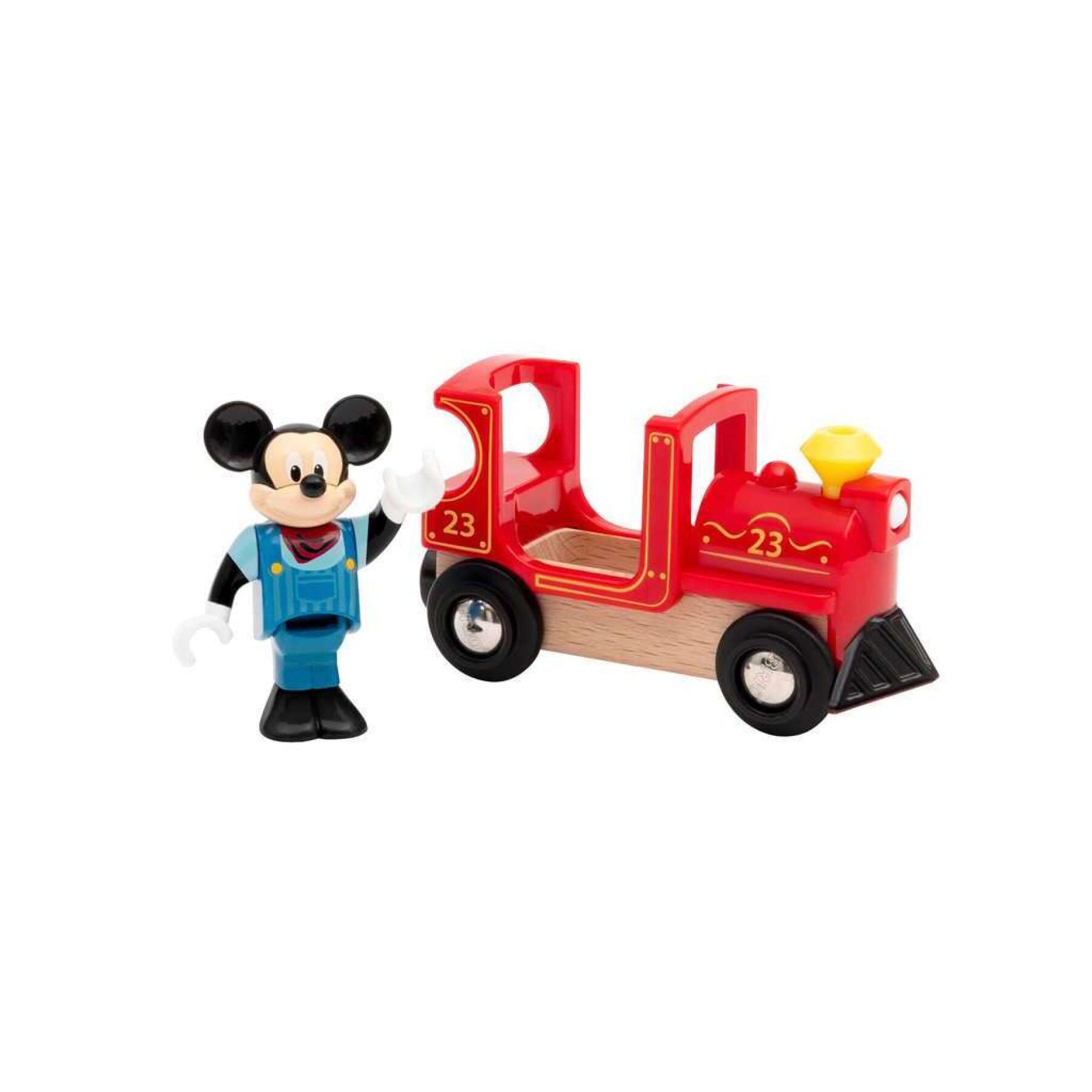 Mickey Mouse & Locomotive / Disney Ravensburger
