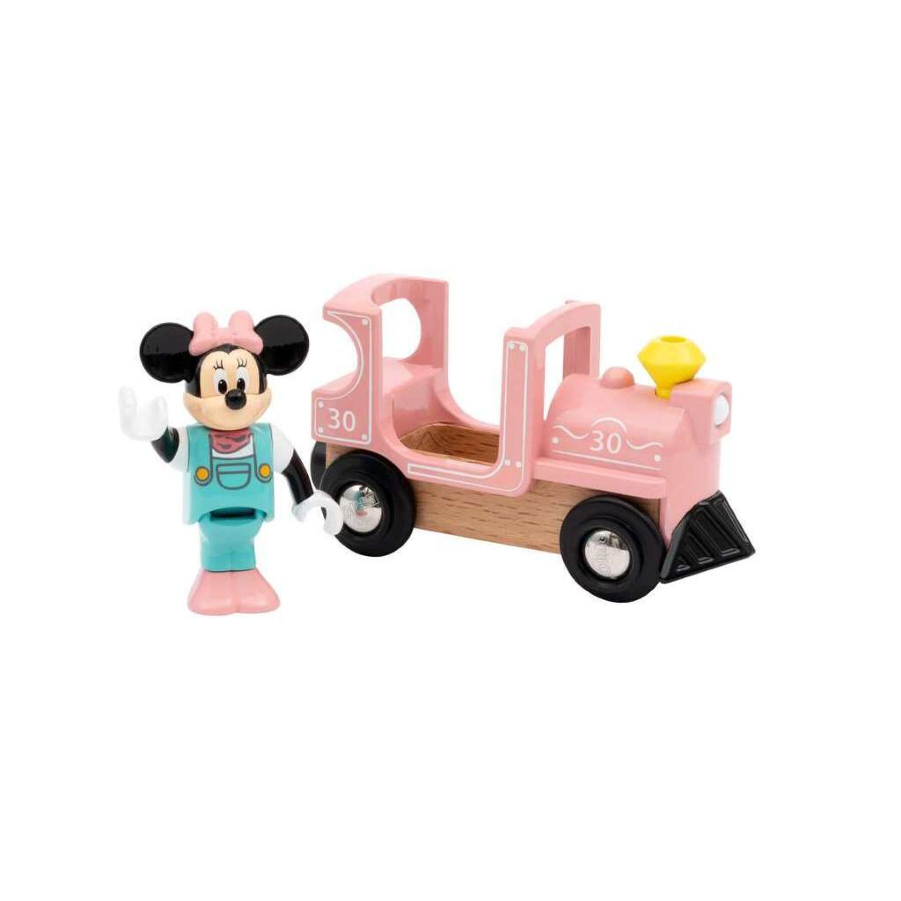 Minnie Mouse & Locomotive / Disney Ravensburger