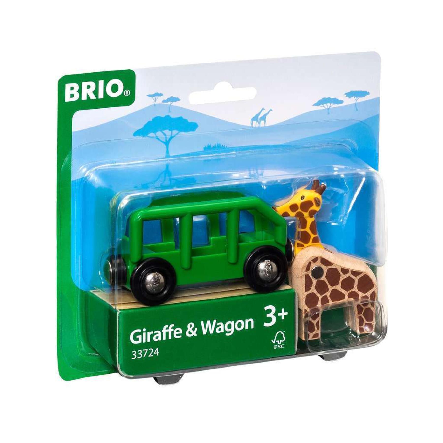 Wagon Girafe Ravensburger